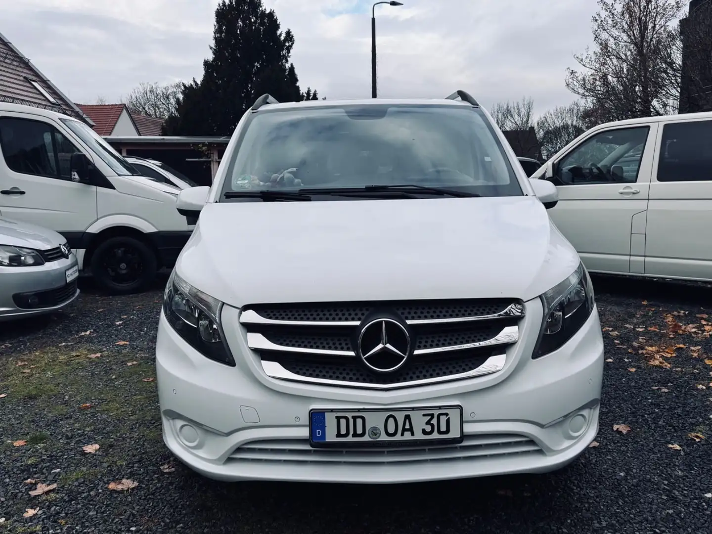 Mercedes-Benz Vito Mixto 4x4, extralang, Camper, top Blanc - 2