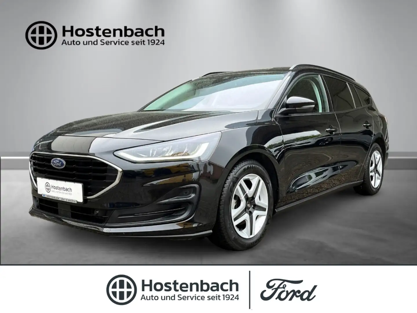 Ford Focus Turnier Cool & Connect /Winter-Pkt/LED/DAB/Geschwi Schwarz - 1