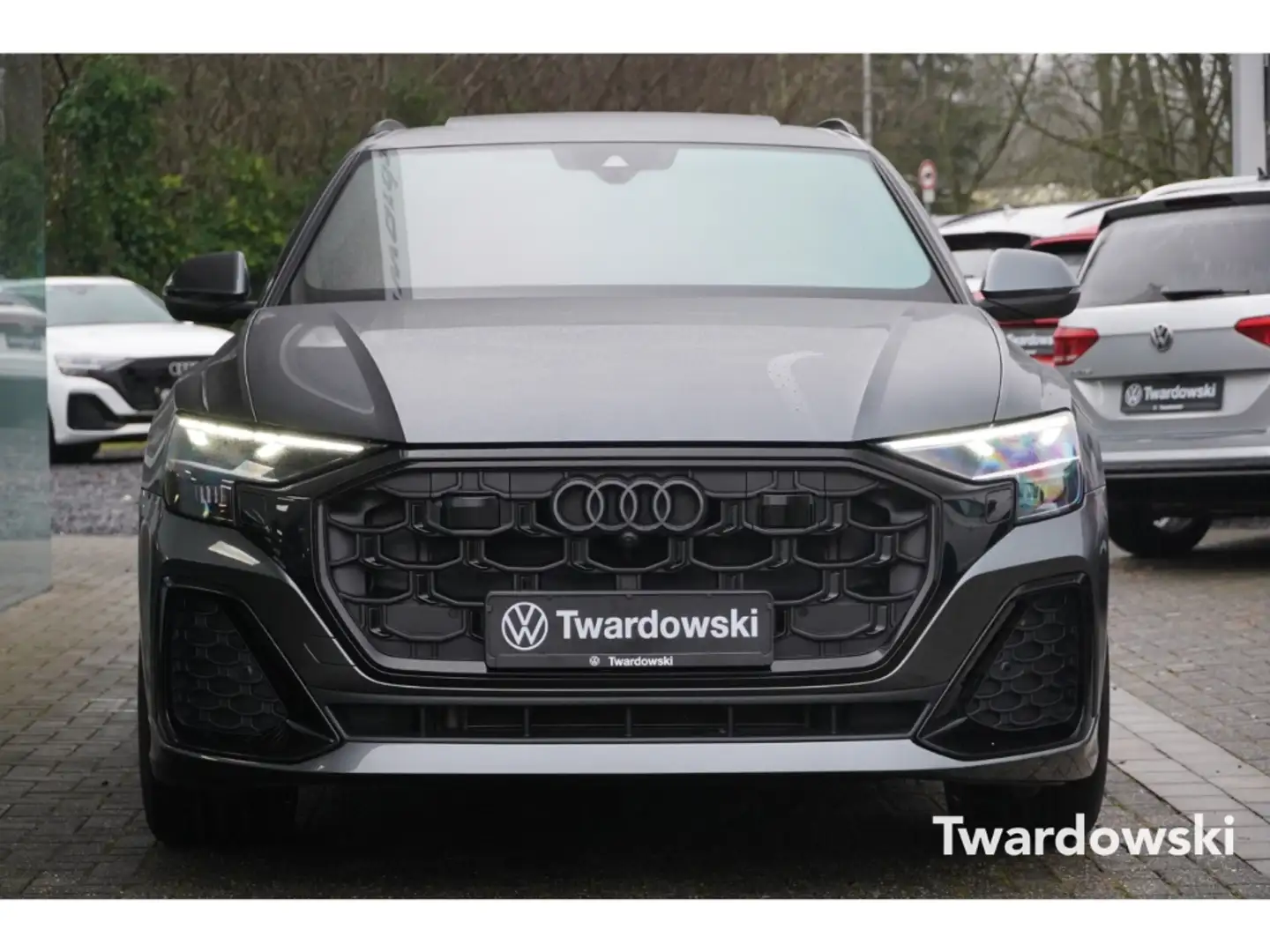 Audi Q8 50 TDI HUD StHz ACC Pano AHK ALLRADLENKUNG 23 Gris - 2