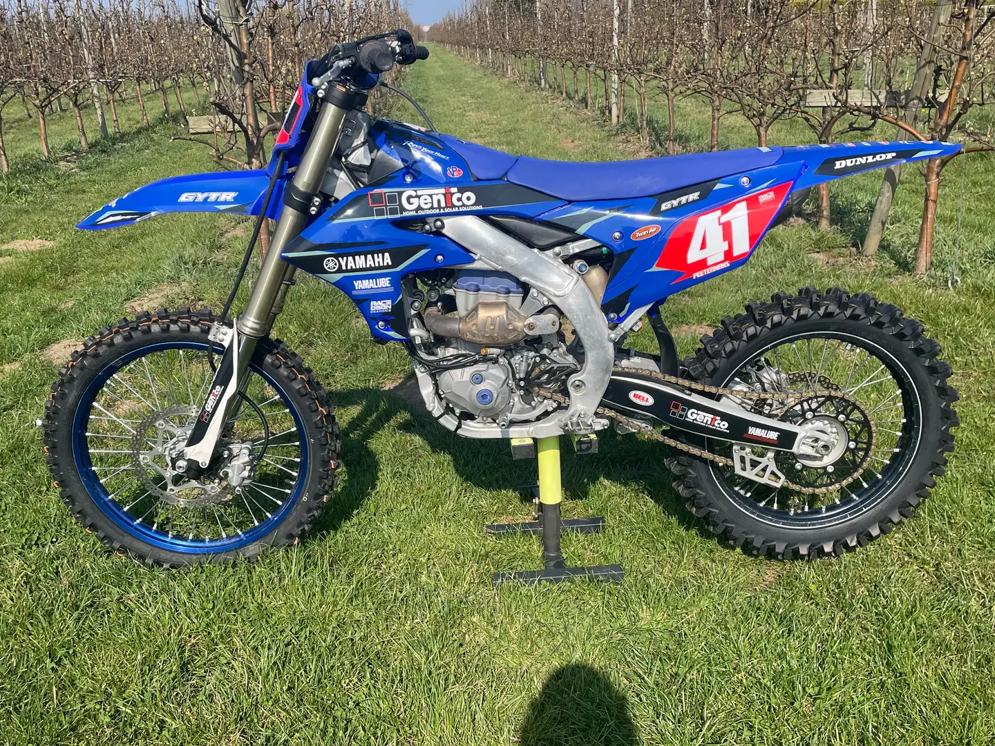 Yamaha YZ 450 Yzf450 Синій - 2