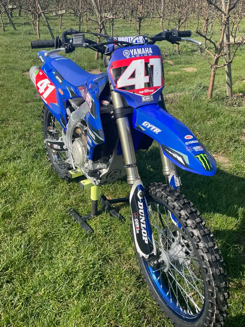 Yamaha YZ 450 Yzf450 Синій - 1