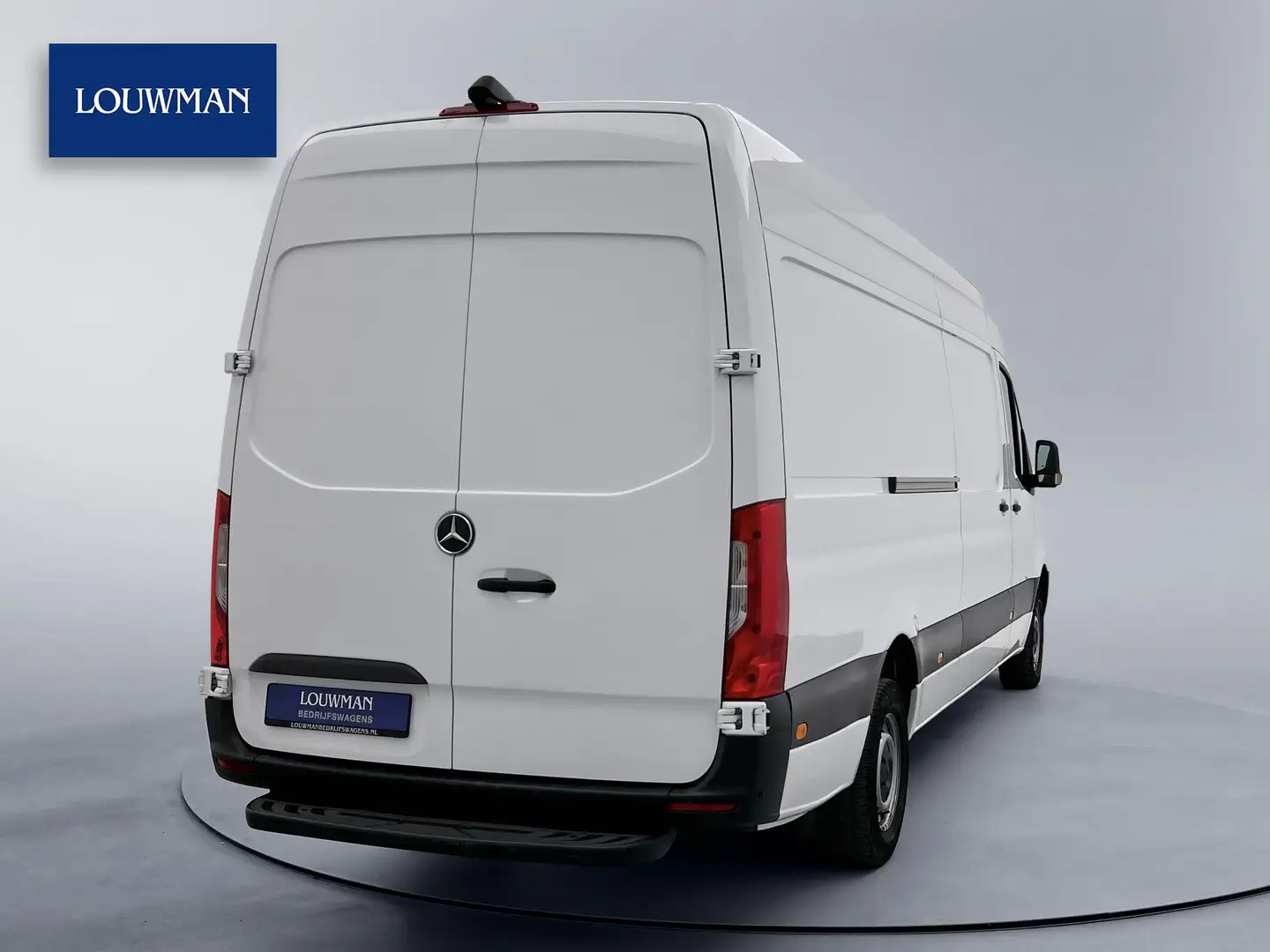 Mercedes-Benz Sprinter 317 1.9 CDI L3H2 Achteruitrijcamera Apple Carplay/ Wit - 2