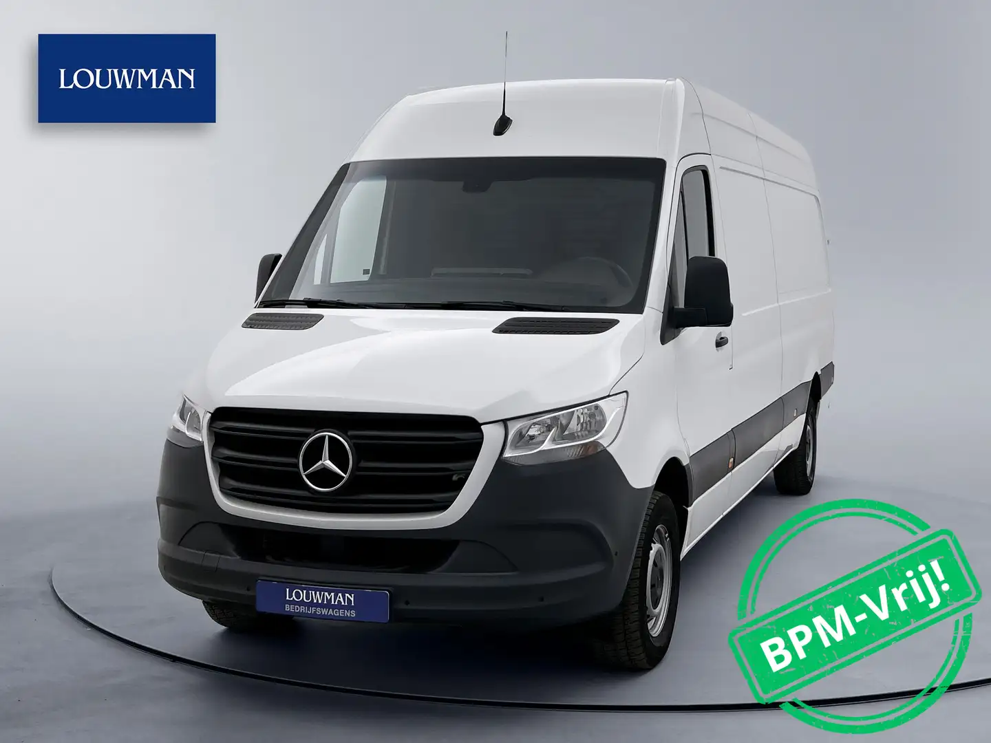 Mercedes-Benz Sprinter 317 1.9 CDI L3H2 Achteruitrijcamera Apple Carplay/ Wit - 1