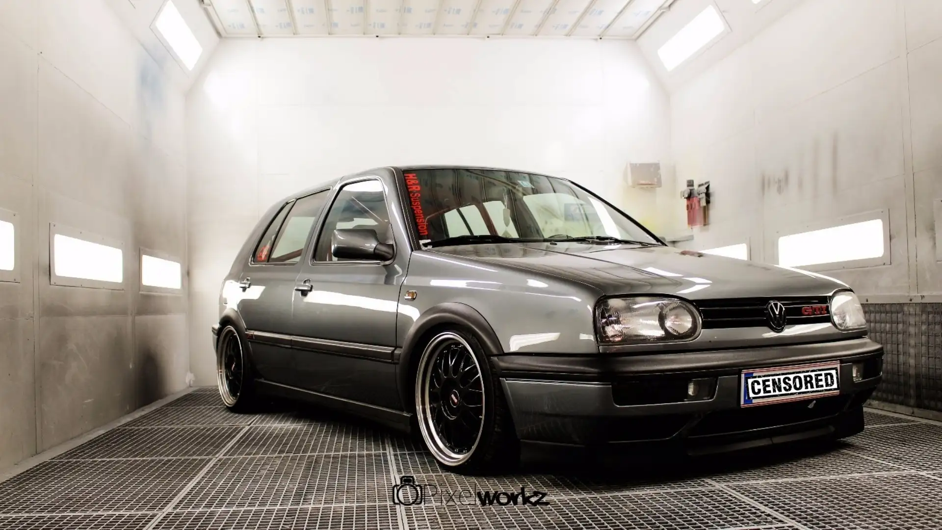 Volkswagen Golf GTI Edition GTI 1.8T AGU Grau - 1