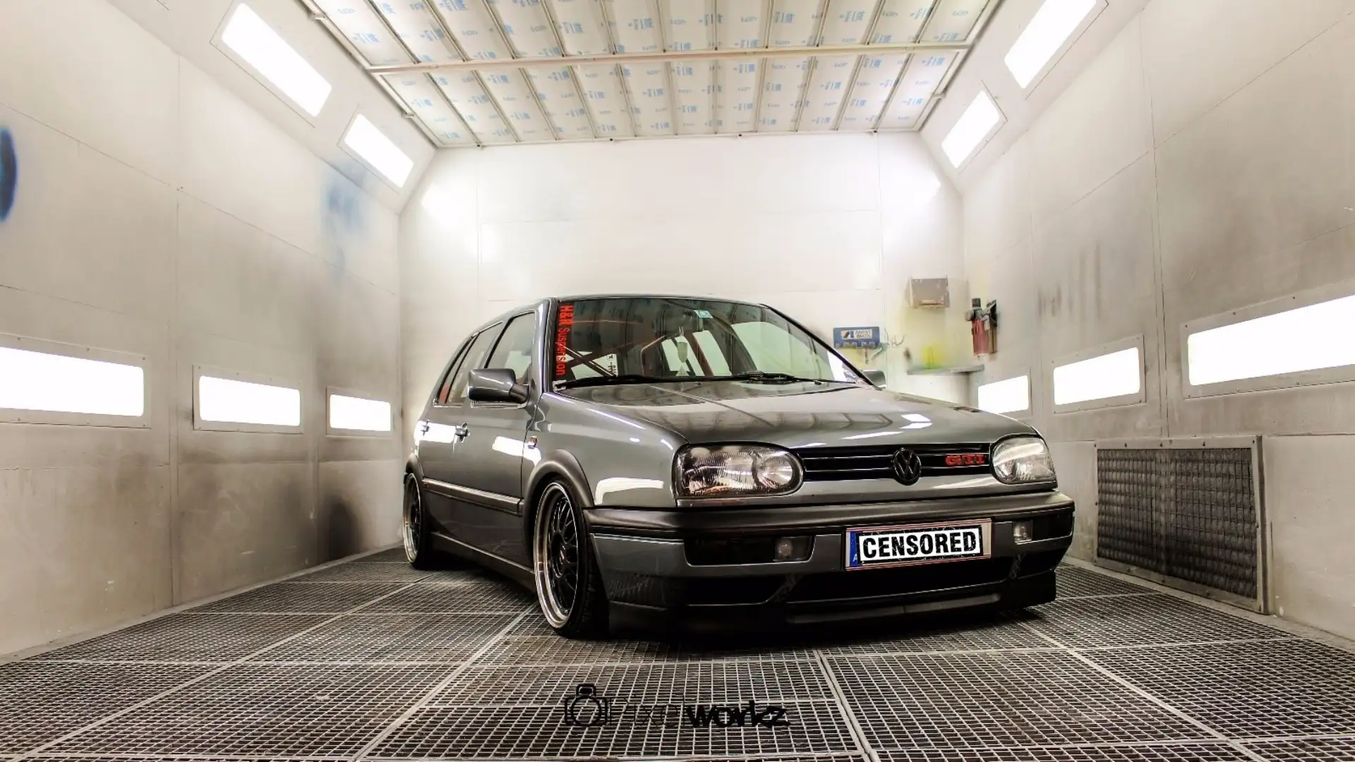 Volkswagen Golf GTI Edition GTI 1.8T AGU Grau - 2