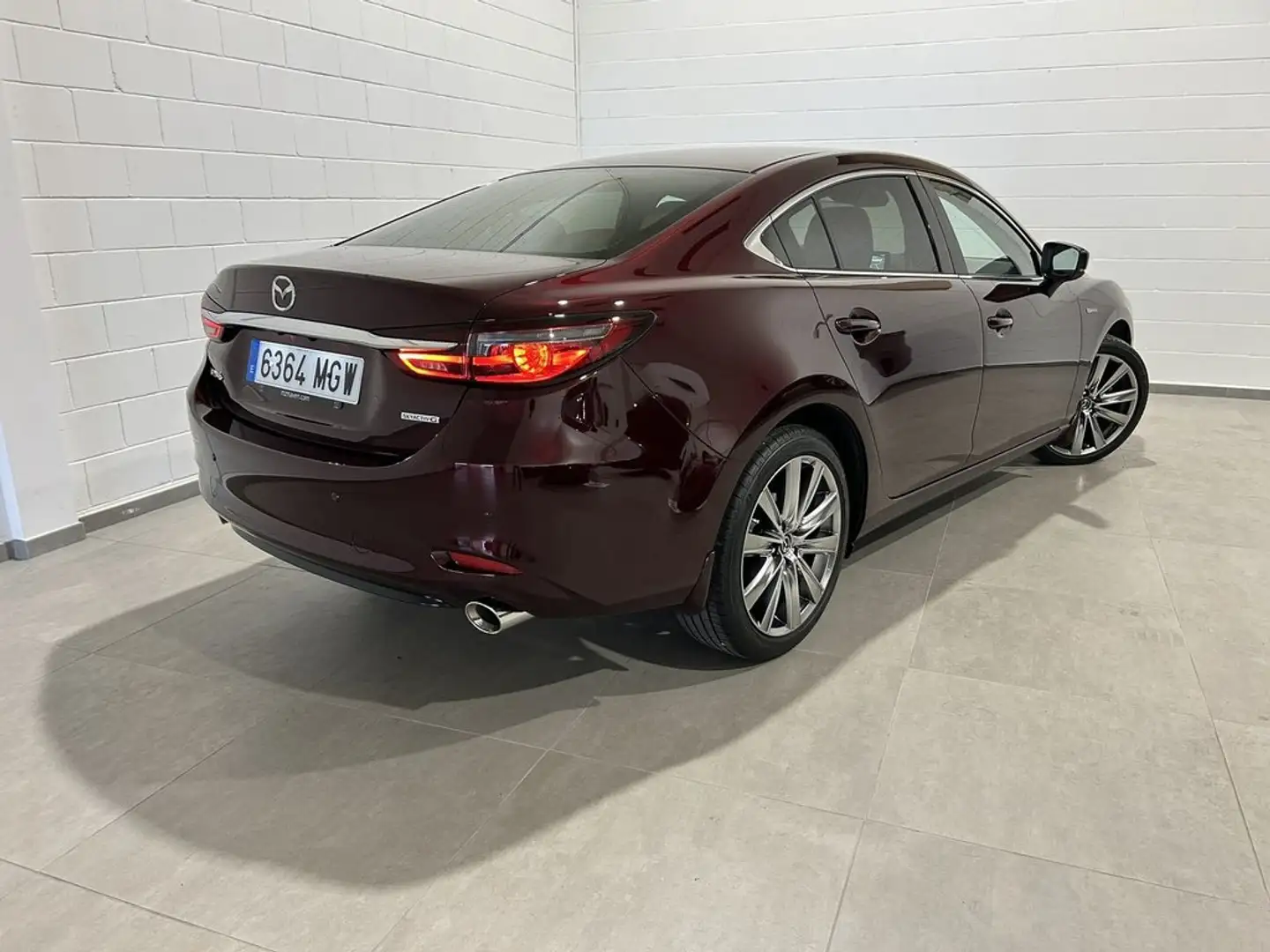 Mazda 6 2.5 SKYACTIV-G 194cv AT 20th Aniversario Marrón - 2