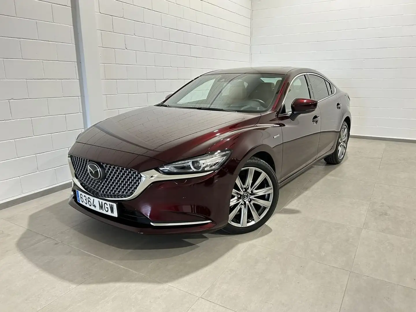 Mazda 6 2.5 SKYACTIV-G 194cv AT 20th Aniversario Marrón - 1