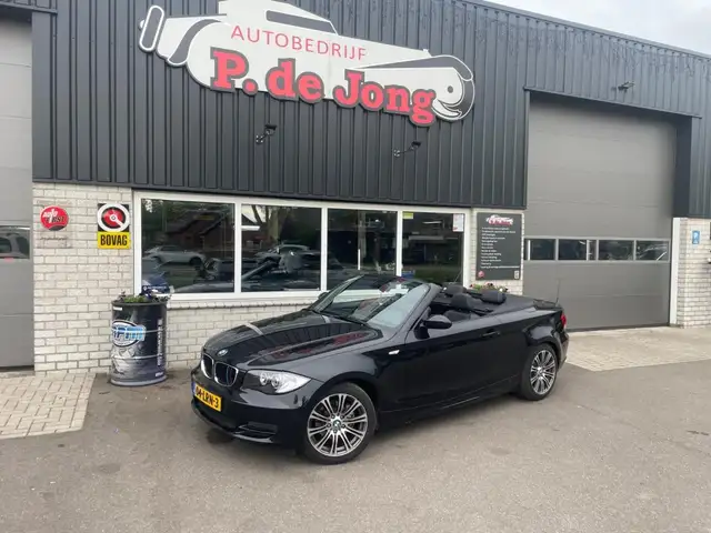 BMW 120I HIGH EXECUTIVE M Cabrio Leder Mistlampen 17In