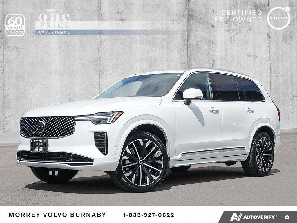 2026 Volvo XC90 Ultra | AWD | Harman Kardon | Head Up Display NO A