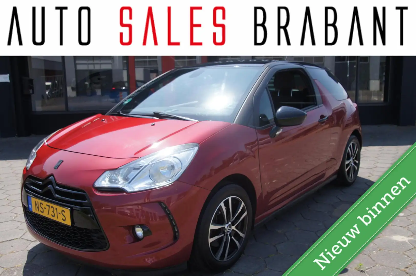 Citroen DS3 1.6 So Chic in Black Rouge - 1