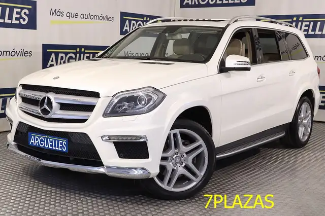 Mercedes-Benz GL 500 4Matic 435cv
