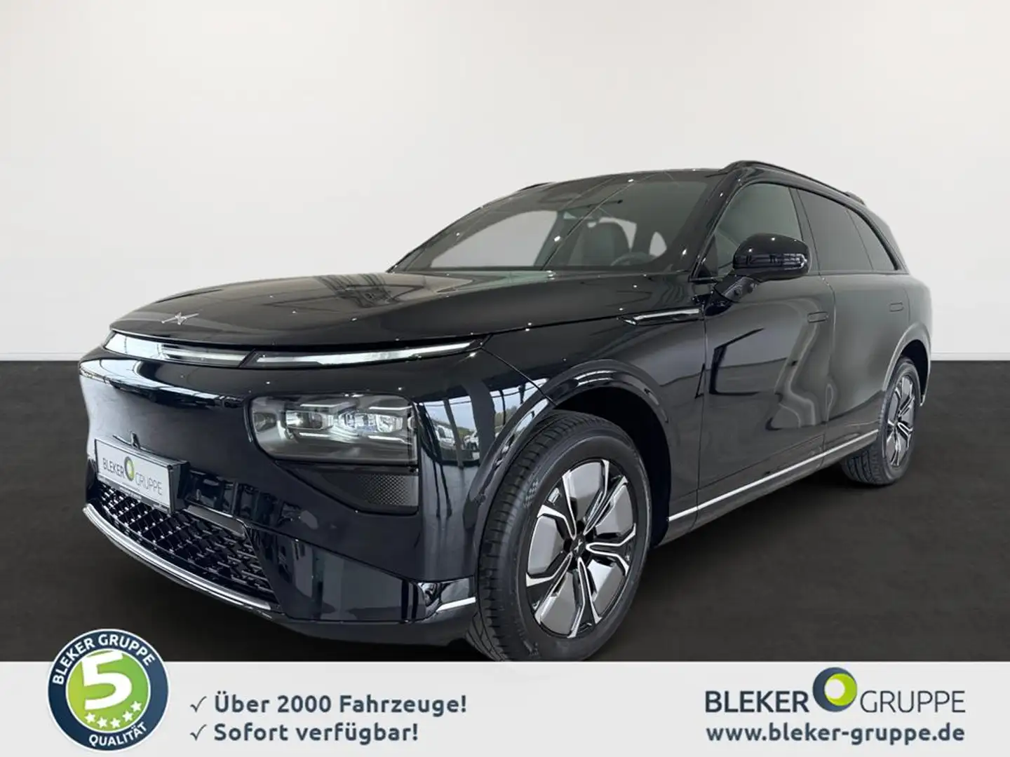 Xpeng G9 Long Range Nero - 1