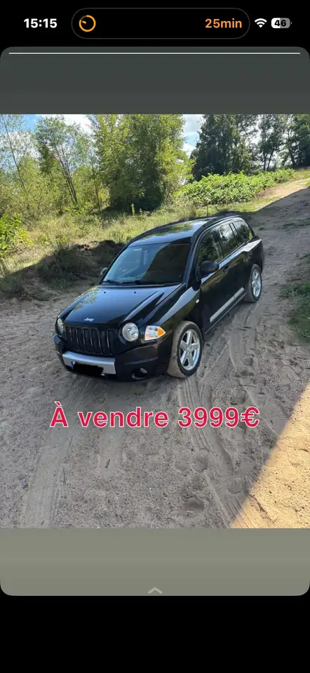 Jeep Compass 2.0 CRD 140 FAP Limited
