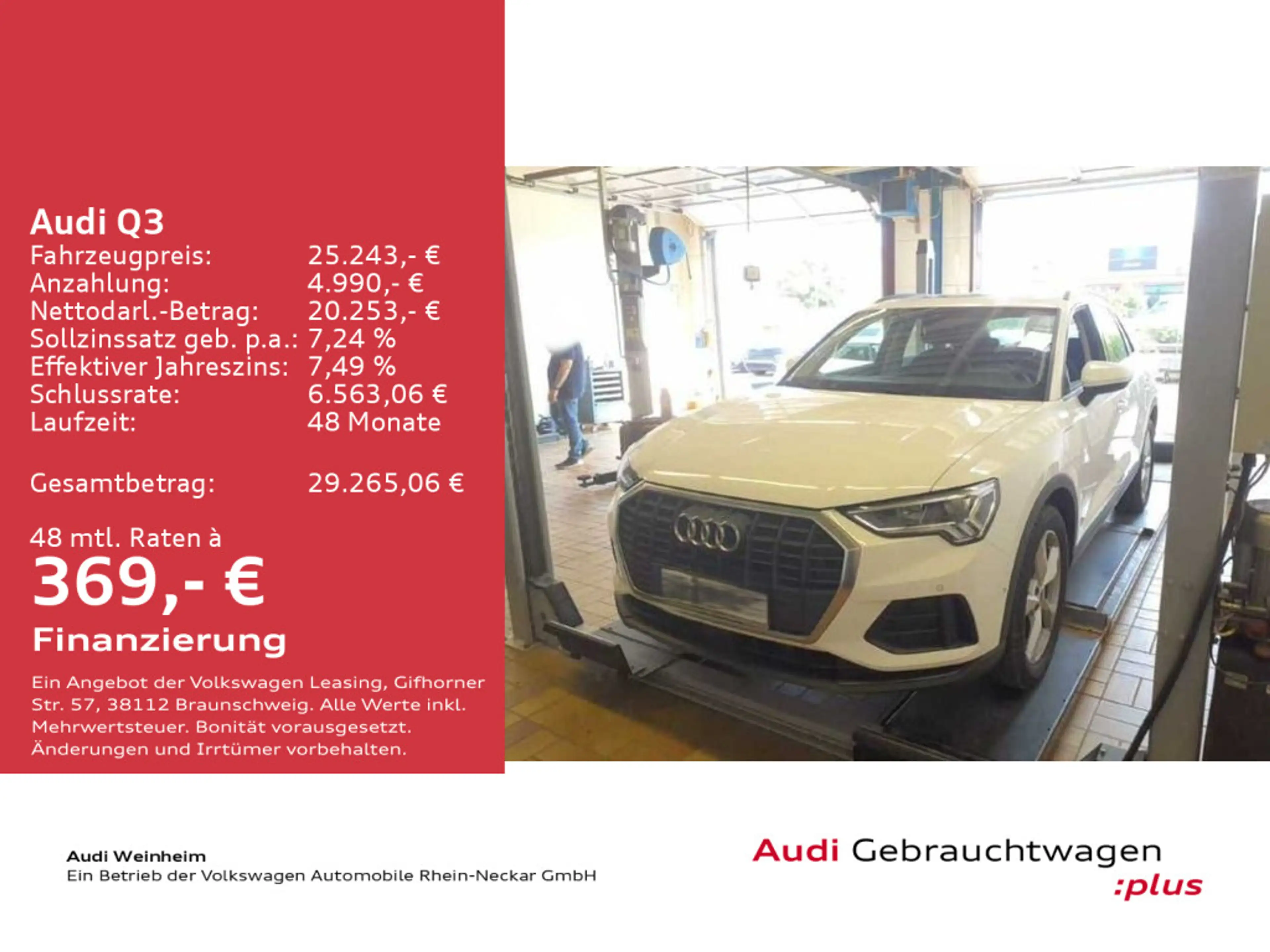 Audi Q3 45 TFSIe Stonic LED Kamera Navi uvm. — photo 2
