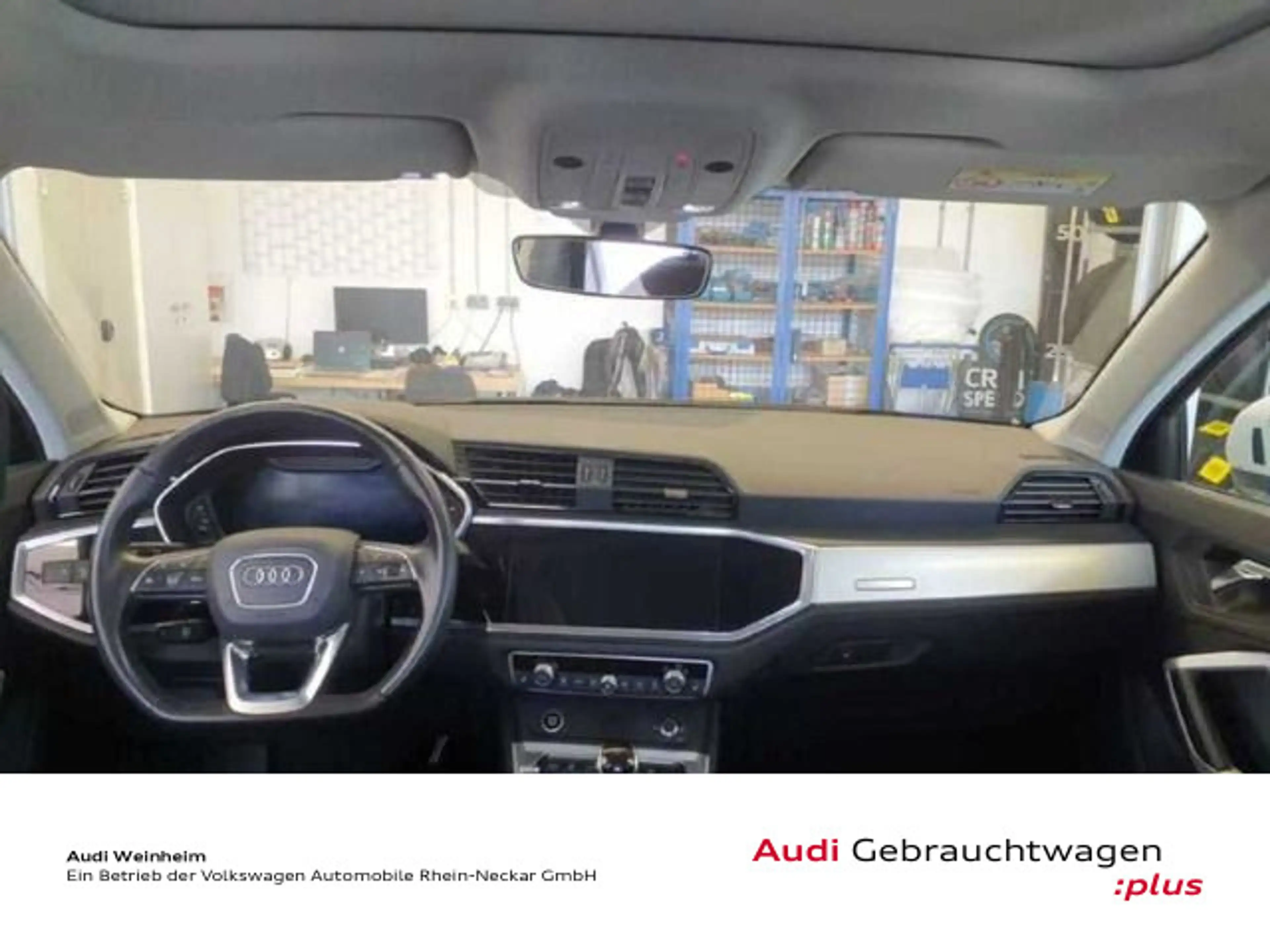 Audi Q3 45 TFSIe Stonic LED Kamera Navi uvm. — photo 11