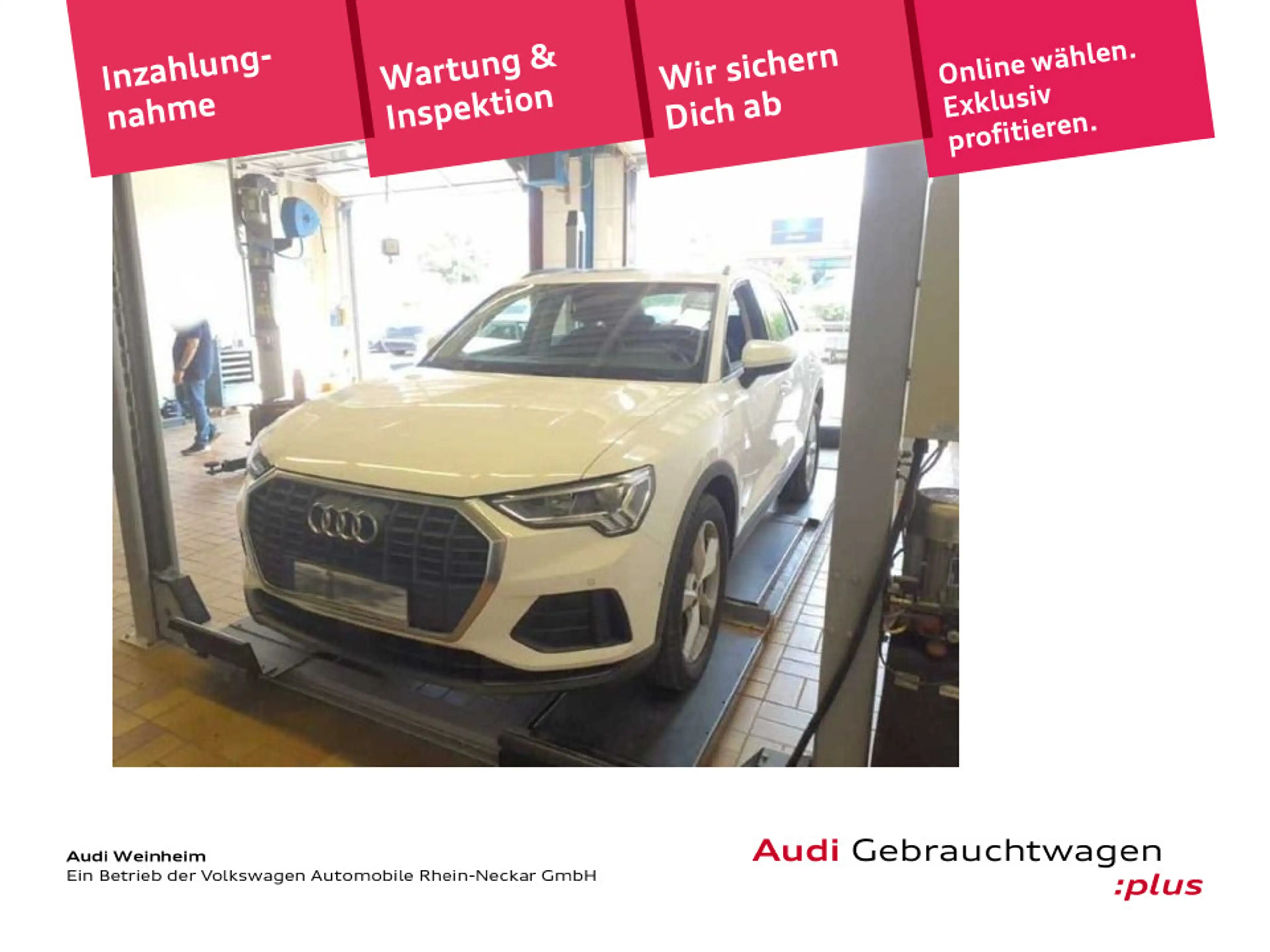 Audi Q3 45 TFSIe Stonic LED Kamera Navi uvm.