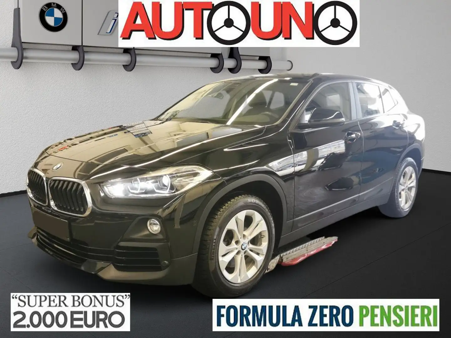 BMW X2 sDrive18i Advantage Noir - 1