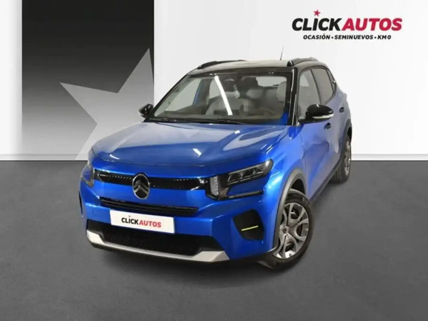 Citroen C3 1.2 Turbo 100CV Max Azul - 1