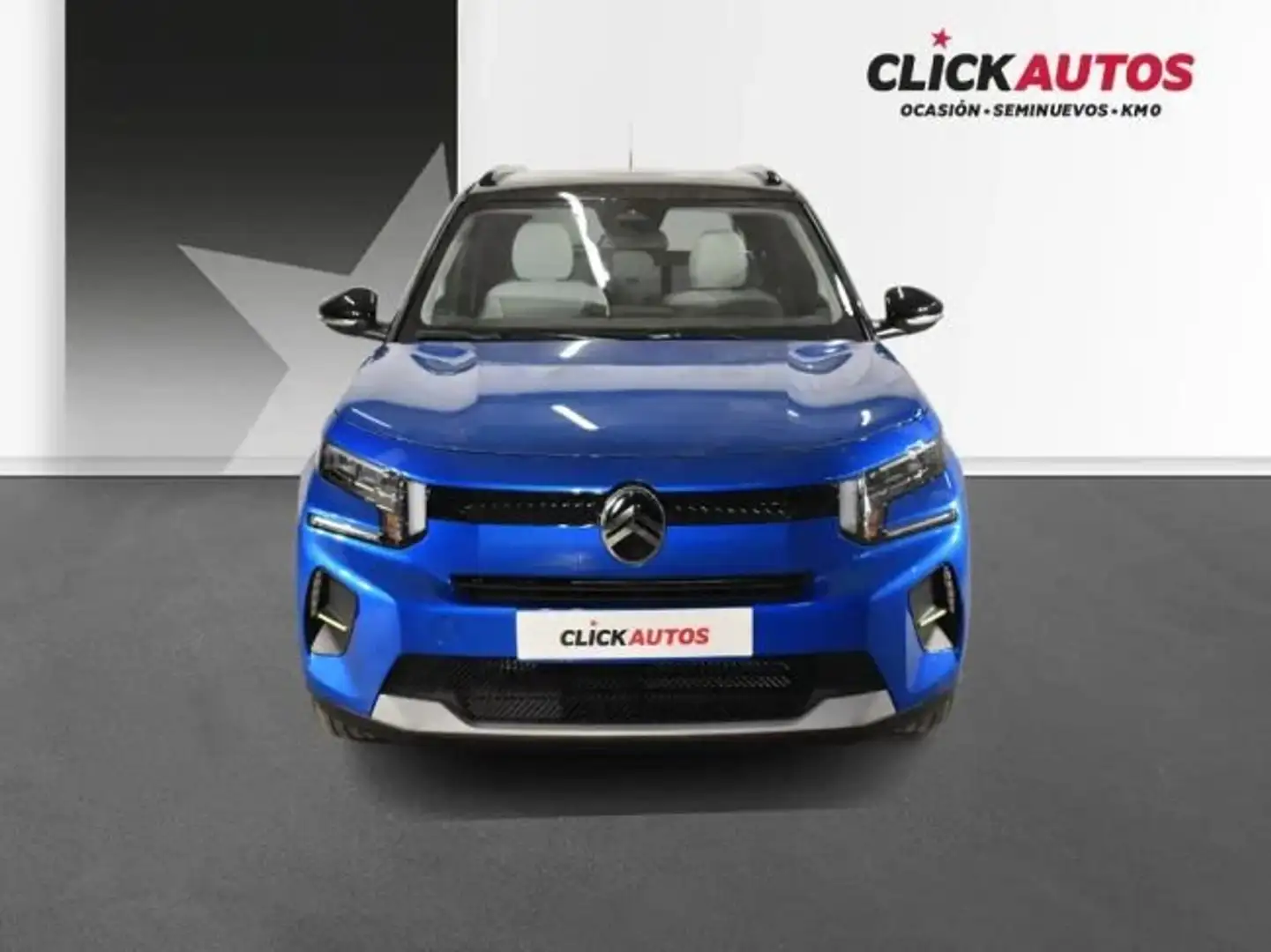 Citroen C3 1.2 Turbo 100CV Max Azul - 2