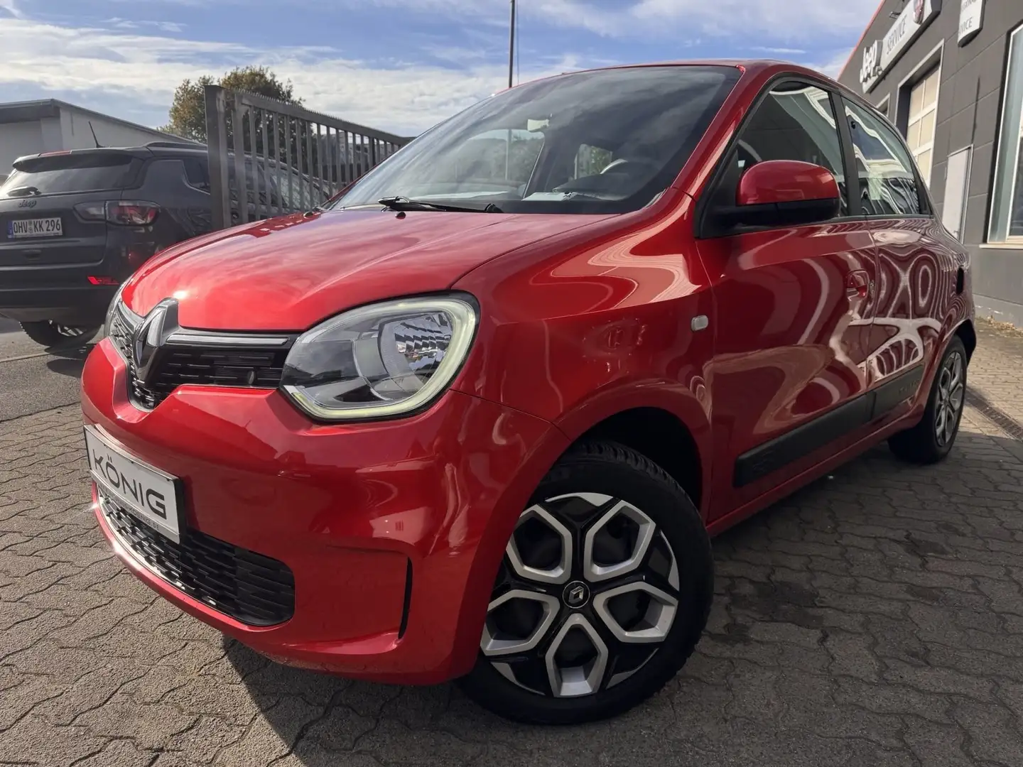 Renault Twingo LIMITED SCe 75 Rot - 1