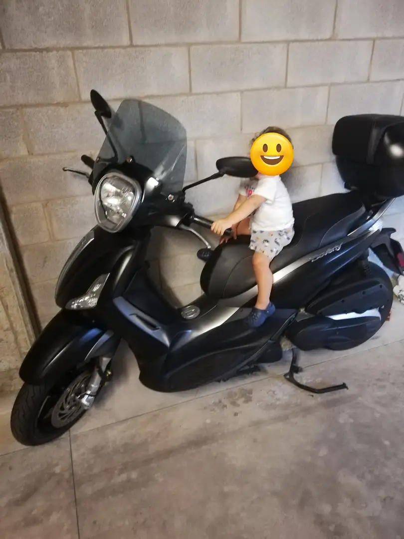 Piaggio Beverly 350 sport touring Nero - 1