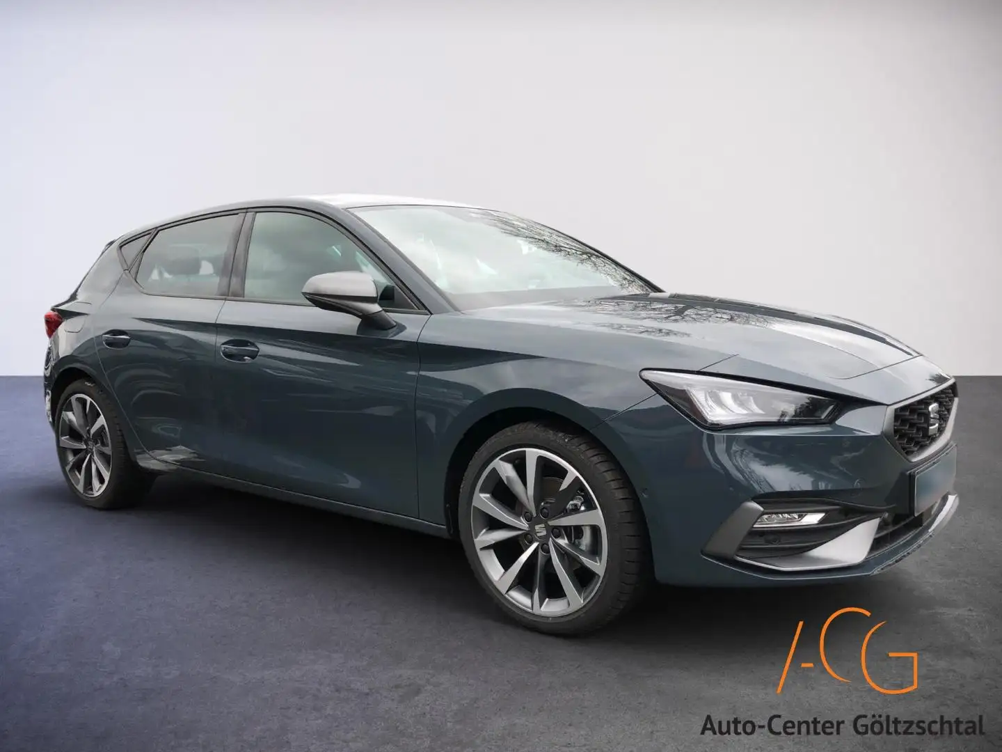 SEAT Leon FR Blau - 1