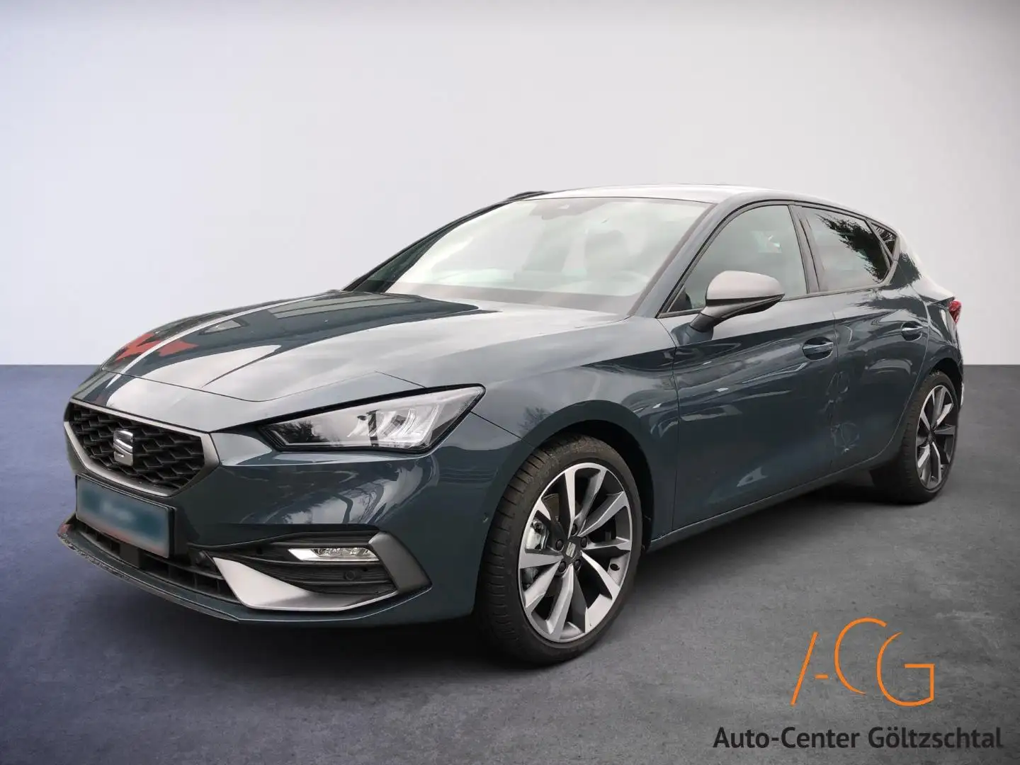 SEAT Leon FR Blau - 2