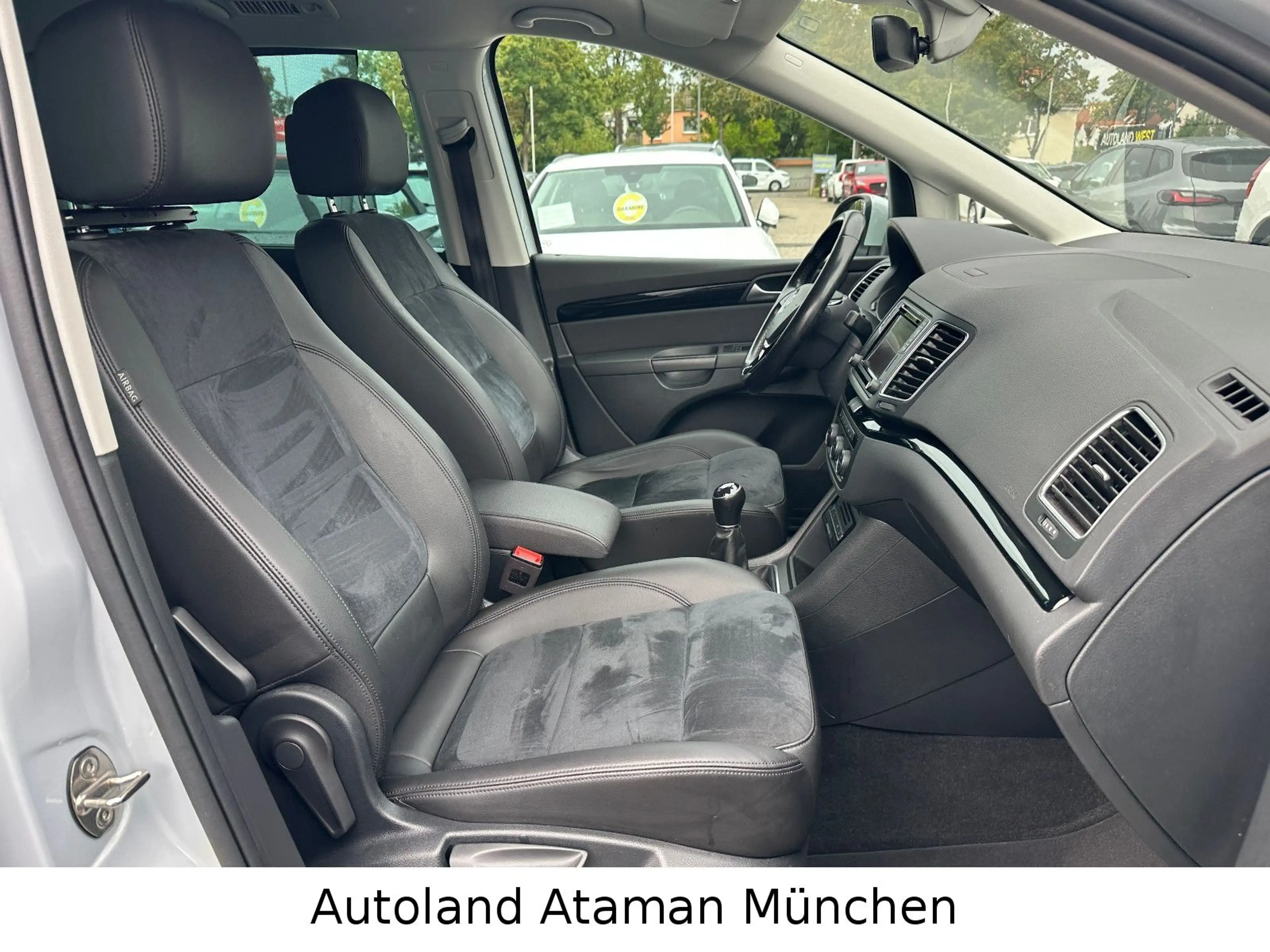 Volkswagen Sharan 2.0 TDI *Highline* 7-Sitzer/ Alcant / PDC — photo 9