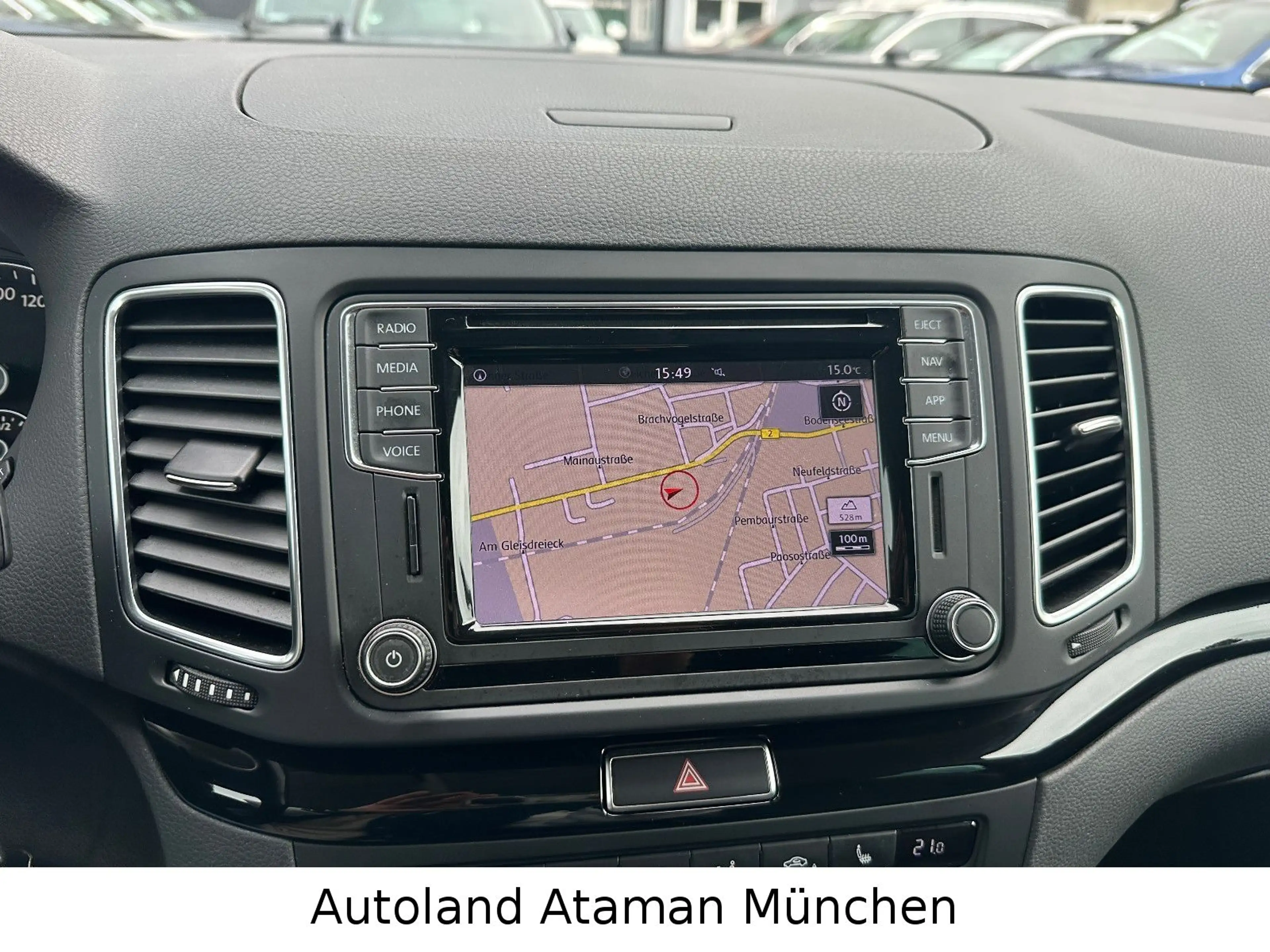 Volkswagen Sharan 2.0 TDI *Highline* 7-Sitzer/ Alcant / PDC — photo 13