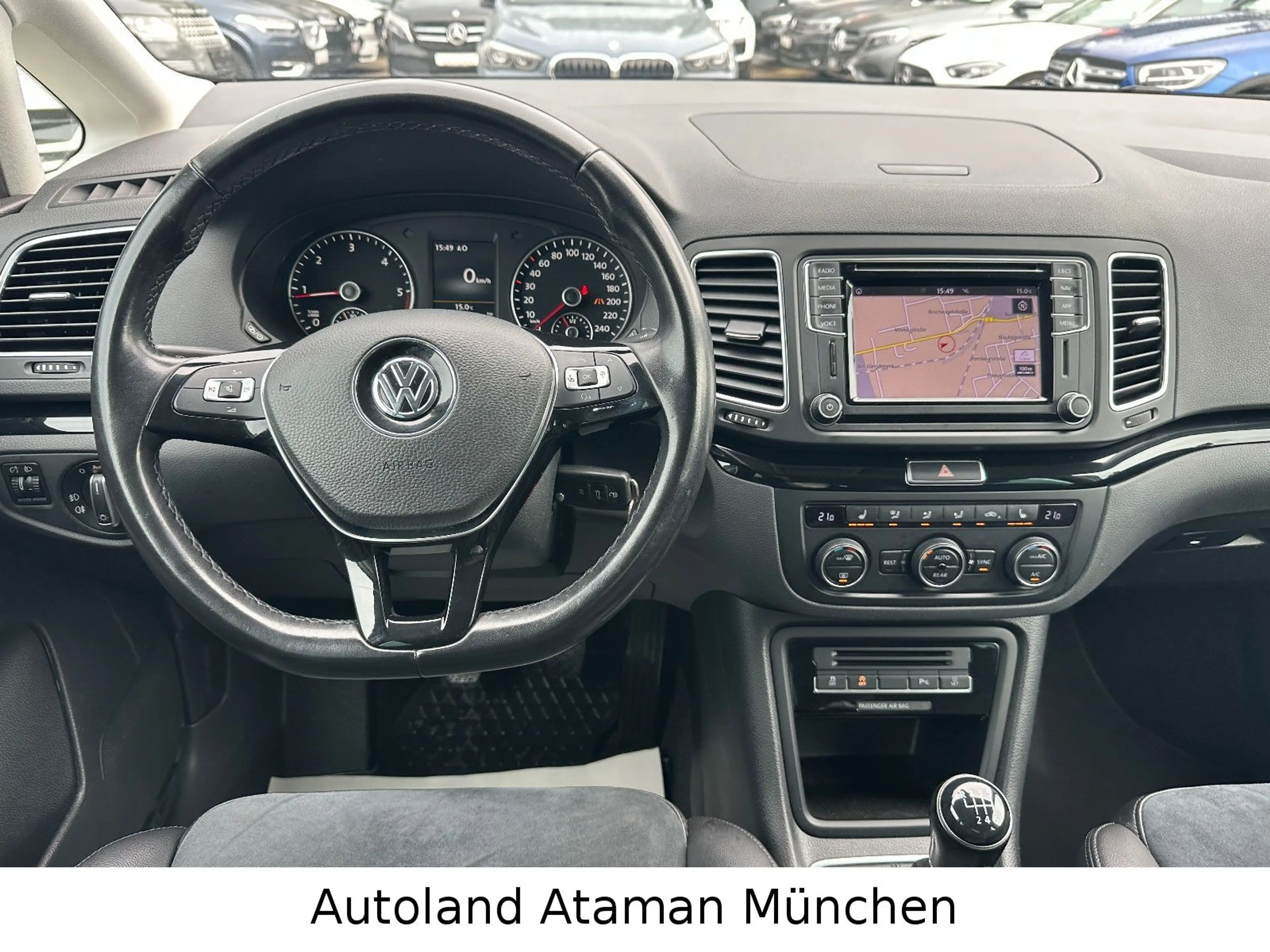 Volkswagen Sharan 2.0 TDI *Highline* 7-Sitzer/ Alcant / PDC — photo 5