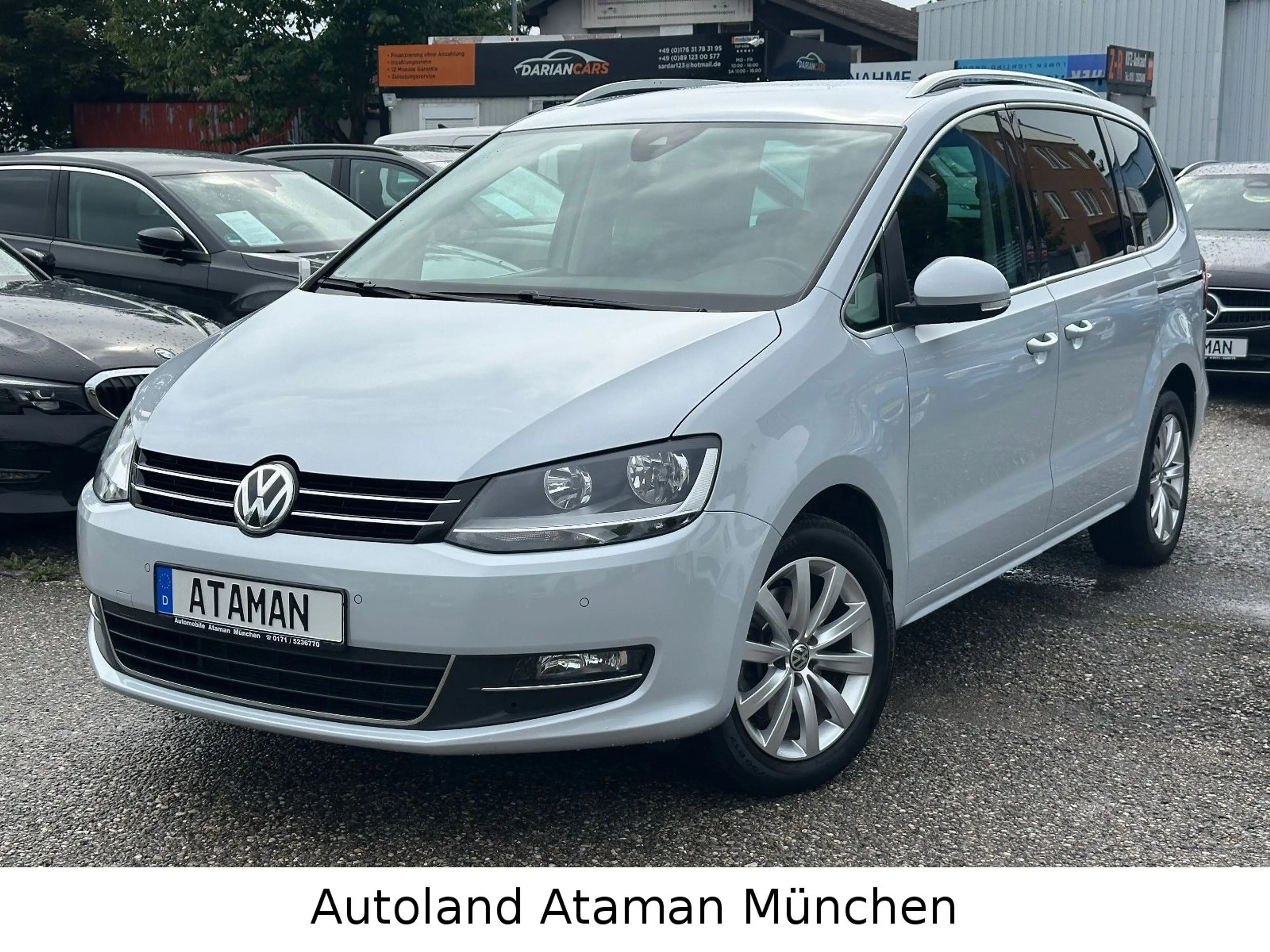 Volkswagen Sharan 2.0 TDI *Highline* 7-Sitzer/ Alcant / PDC