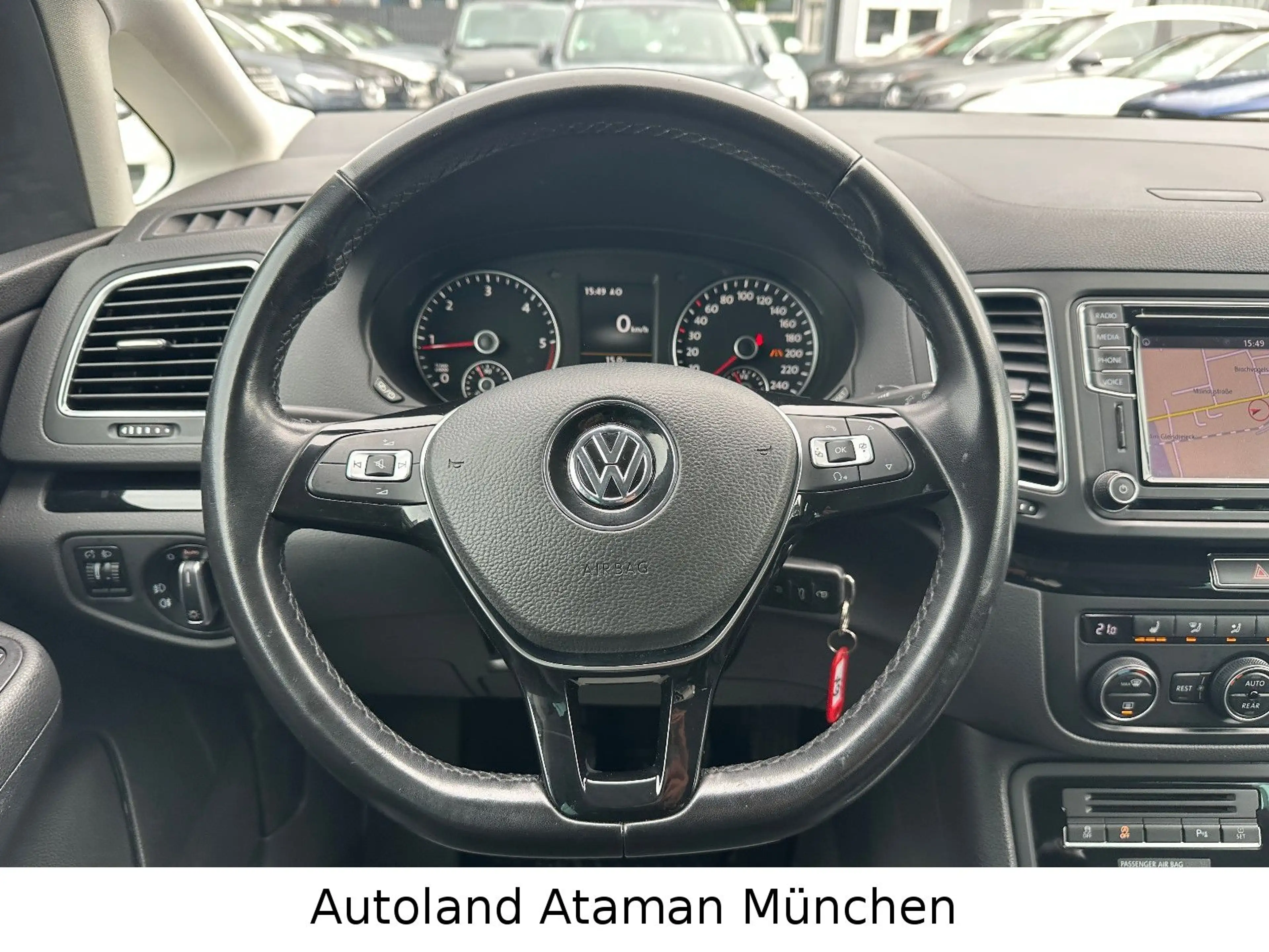 Volkswagen Sharan 2.0 TDI *Highline* 7-Sitzer/ Alcant / PDC — photo 6