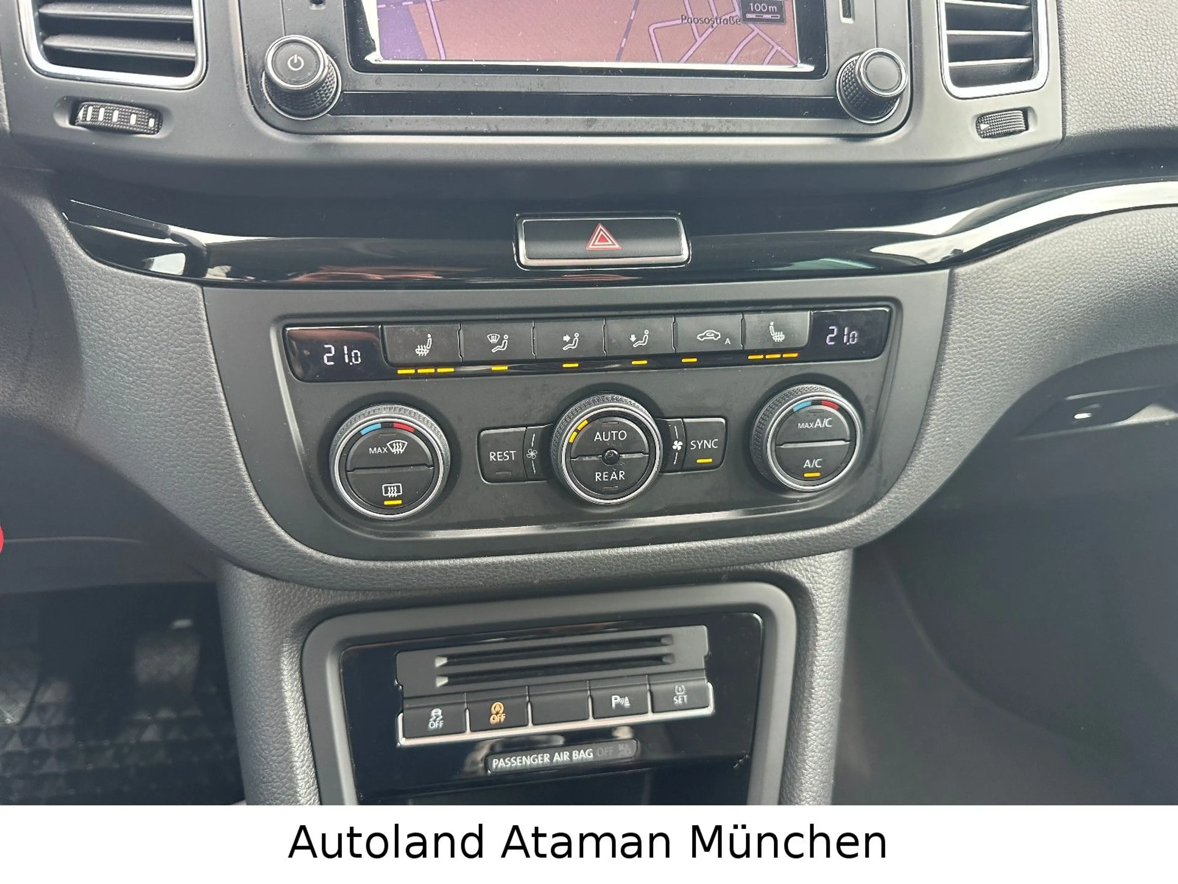 Volkswagen Sharan 2.0 TDI *Highline* 7-Sitzer/ Alcant / PDC — photo 14