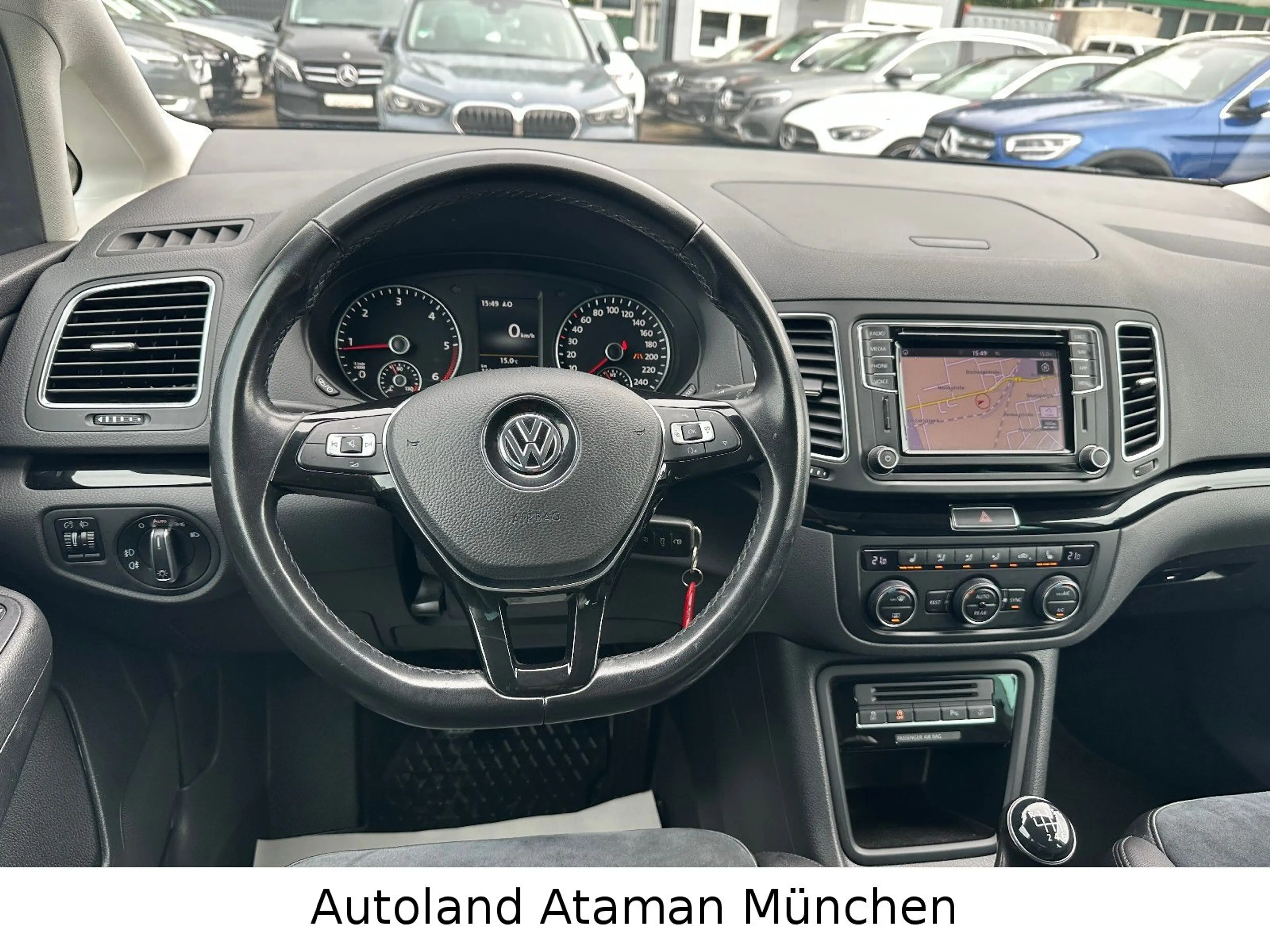 Volkswagen Sharan 2.0 TDI *Highline* 7-Sitzer/ Alcant / PDC — photo 12