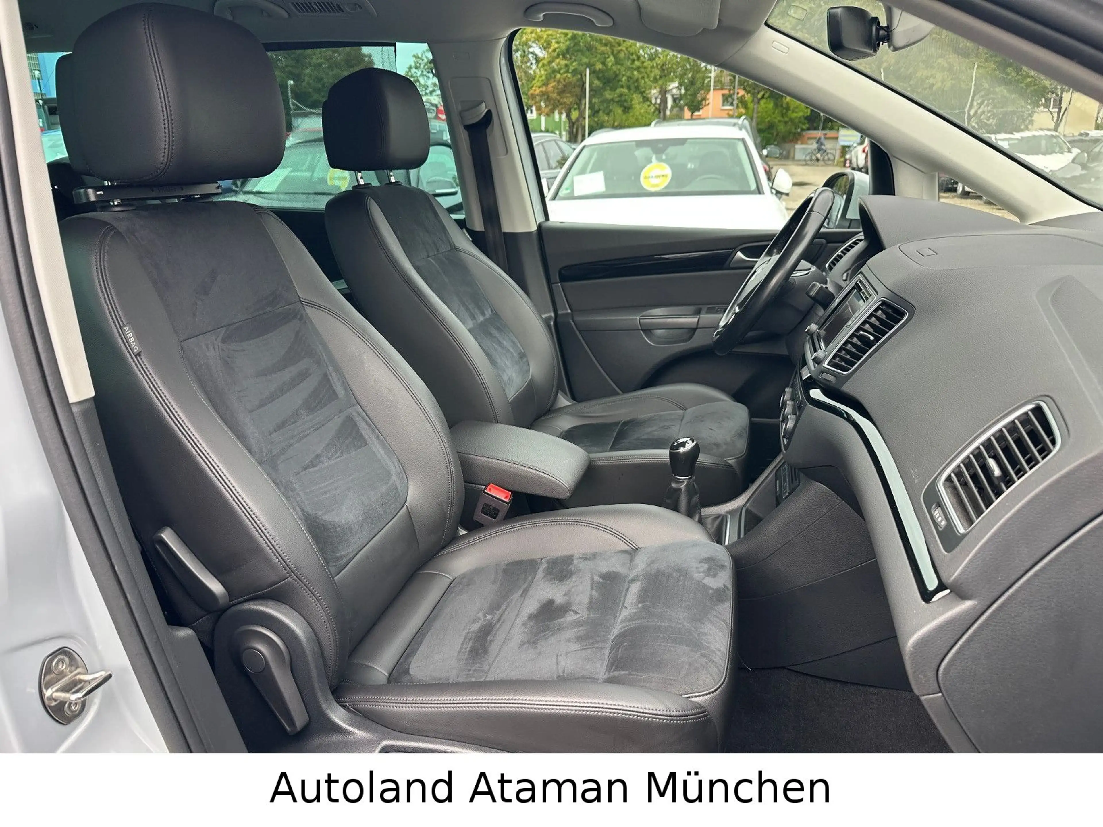 Volkswagen Sharan 2.0 TDI *Highline* 7-Sitzer/ Alcant / PDC — photo 10