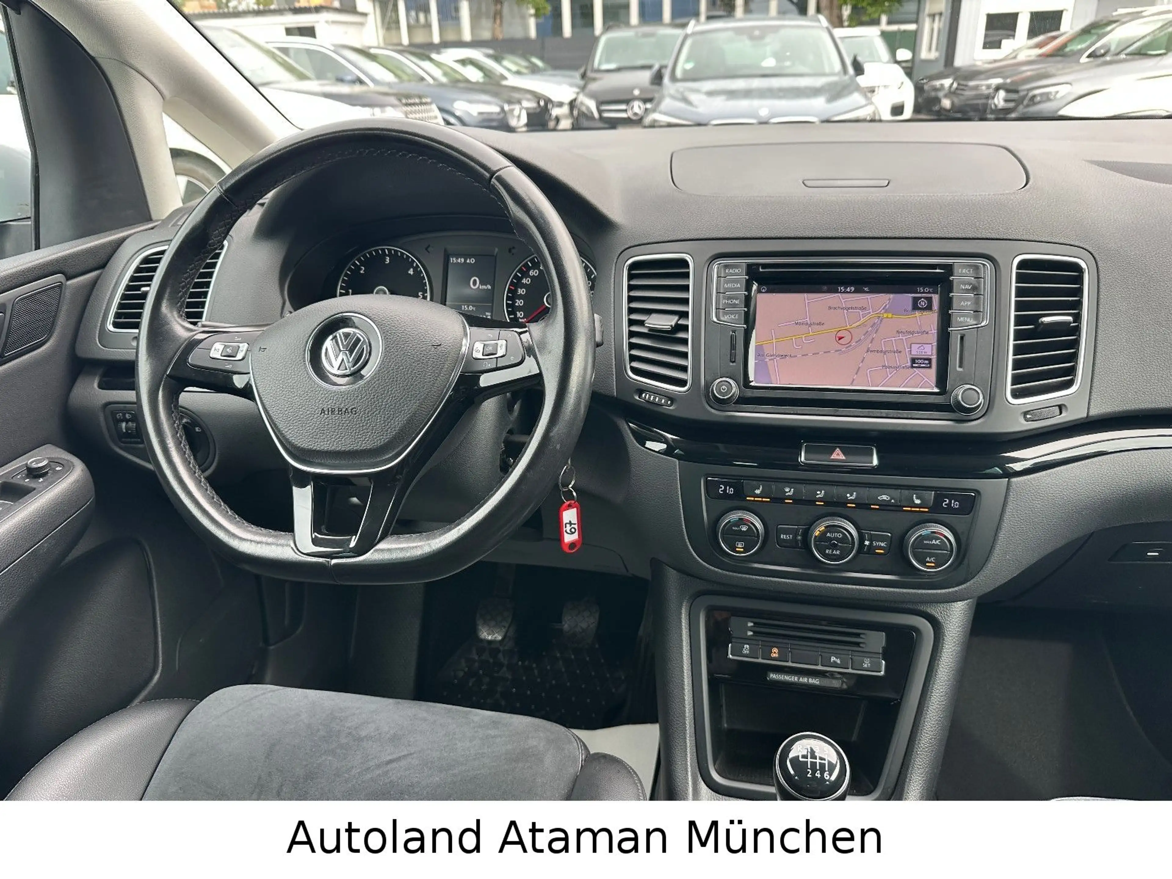 Volkswagen Sharan 2.0 TDI *Highline* 7-Sitzer/ Alcant / PDC — photo 11