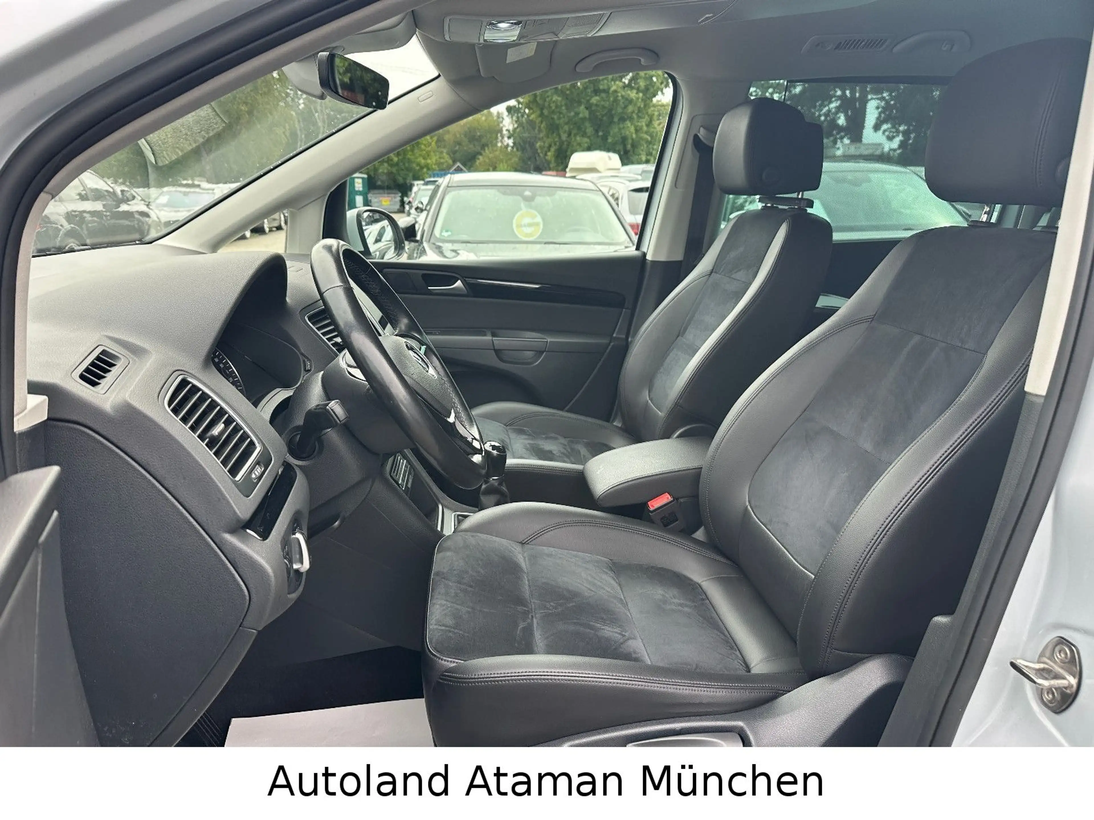 Volkswagen Sharan 2.0 TDI *Highline* 7-Sitzer/ Alcant / PDC — photo 3