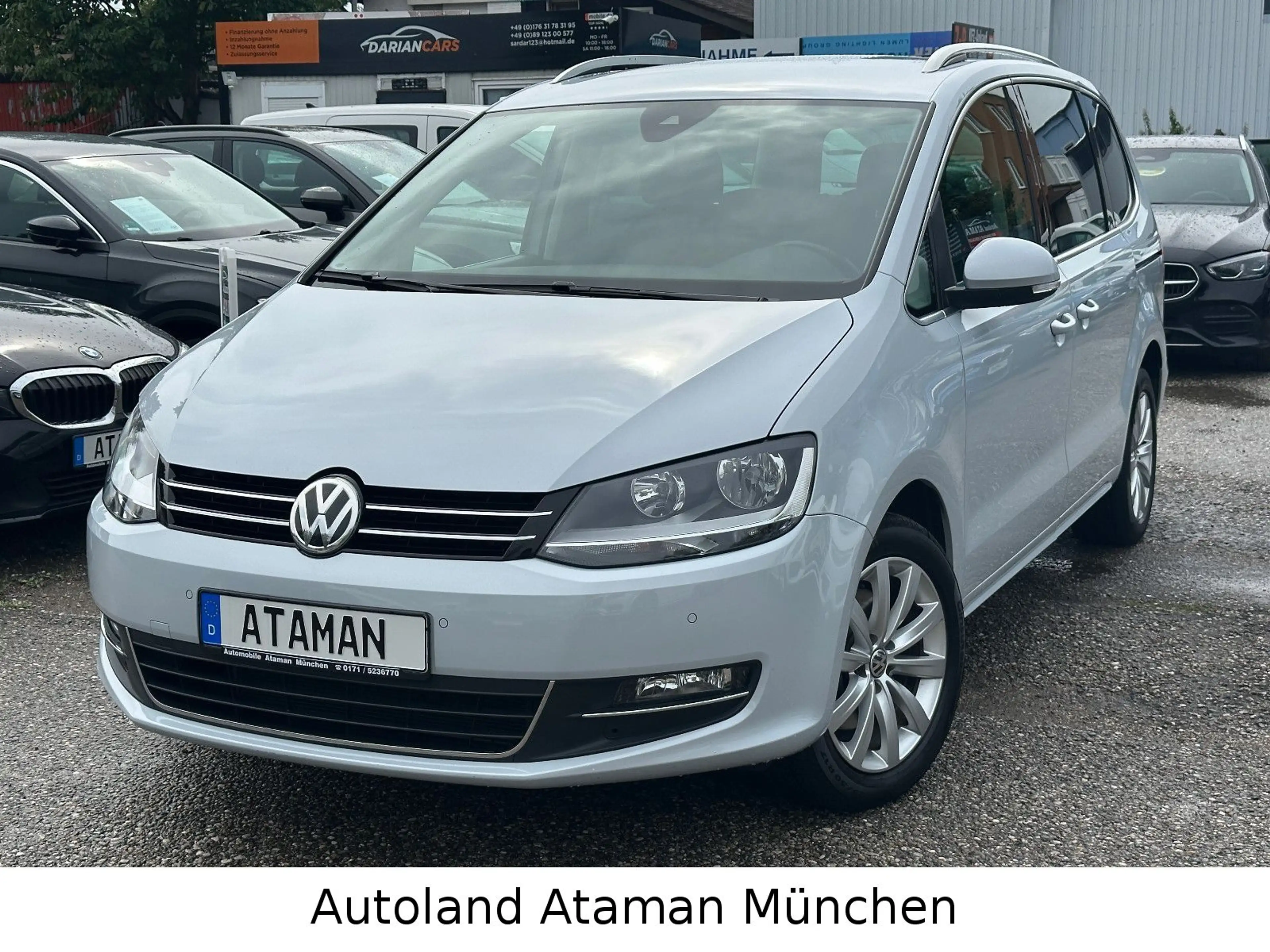 Volkswagen Sharan 2.0 TDI *Highline* 7-Sitzer/ Alcant / PDC — photo 2