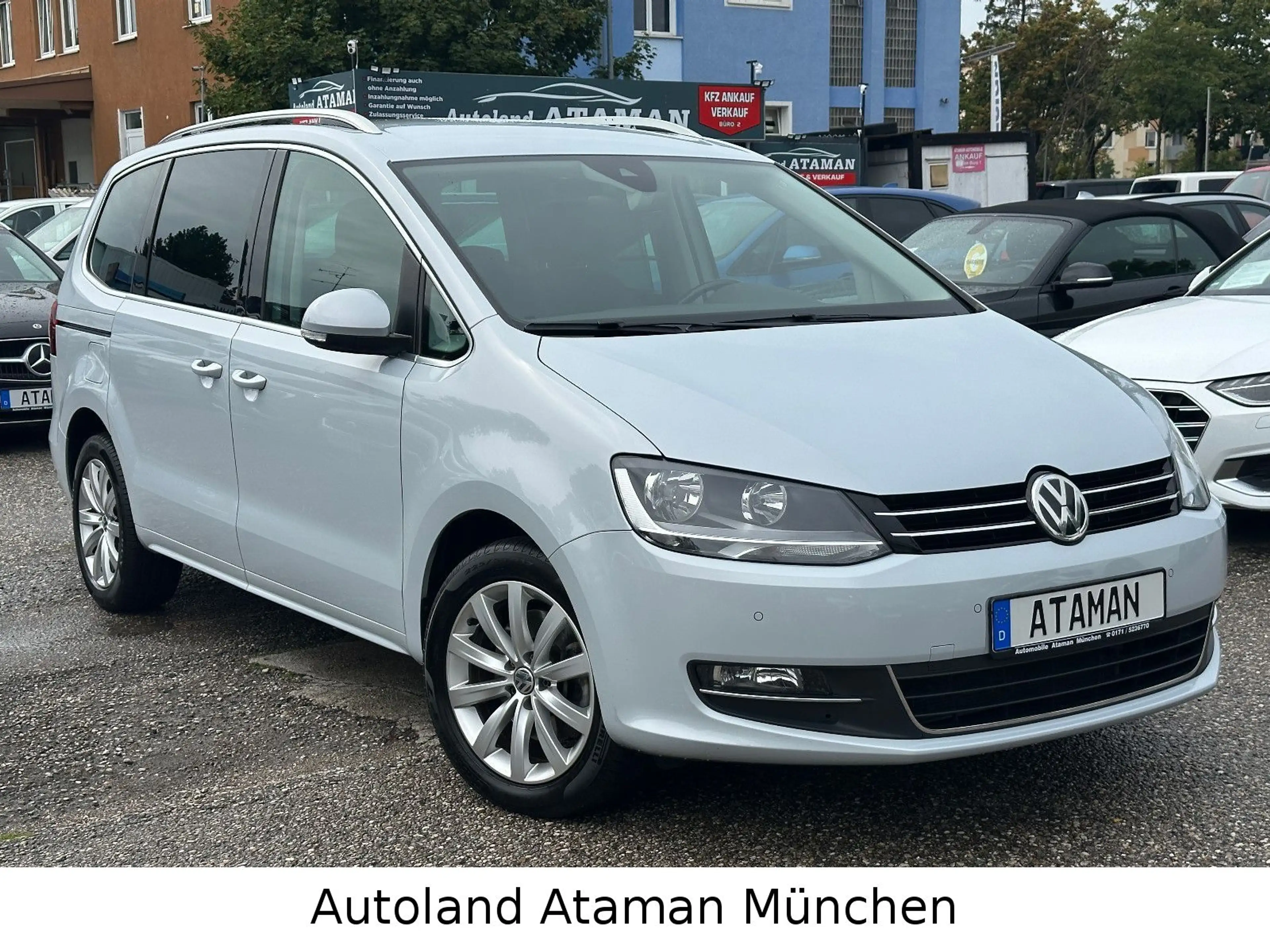 Volkswagen Sharan 2.0 TDI *Highline* 7-Sitzer/ Alcant / PDC — photo 8