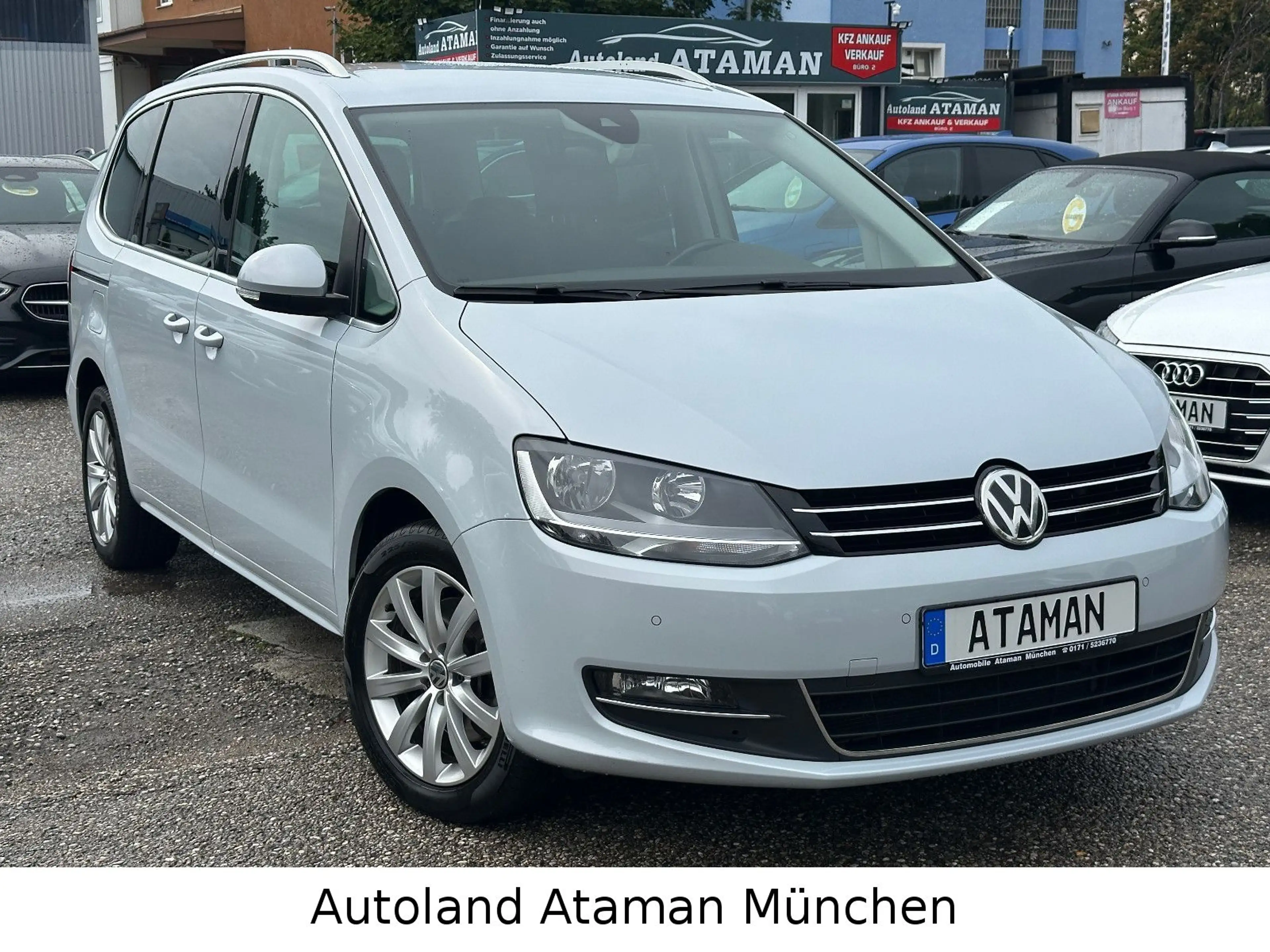 Volkswagen Sharan 2.0 TDI *Highline* 7-Sitzer/ Alcant / PDC — photo 7