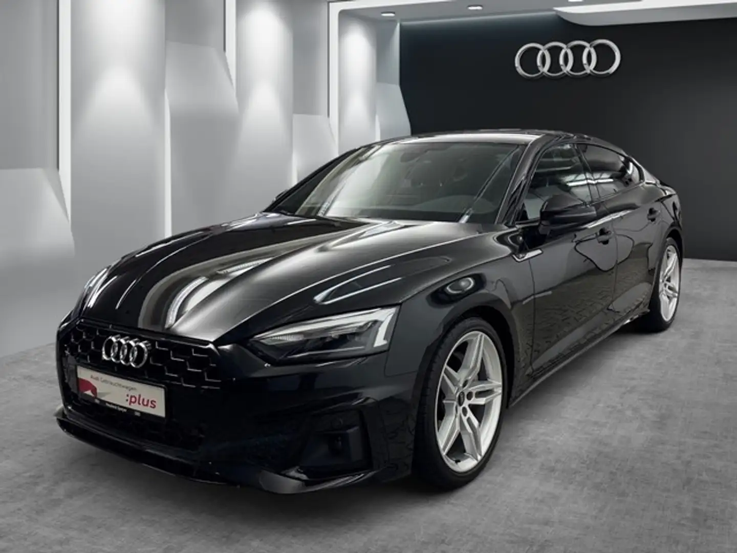 Audi A5 Sportback 40 TFSI S line OPT SCHWARZ NAVI LED Zwart - 2
