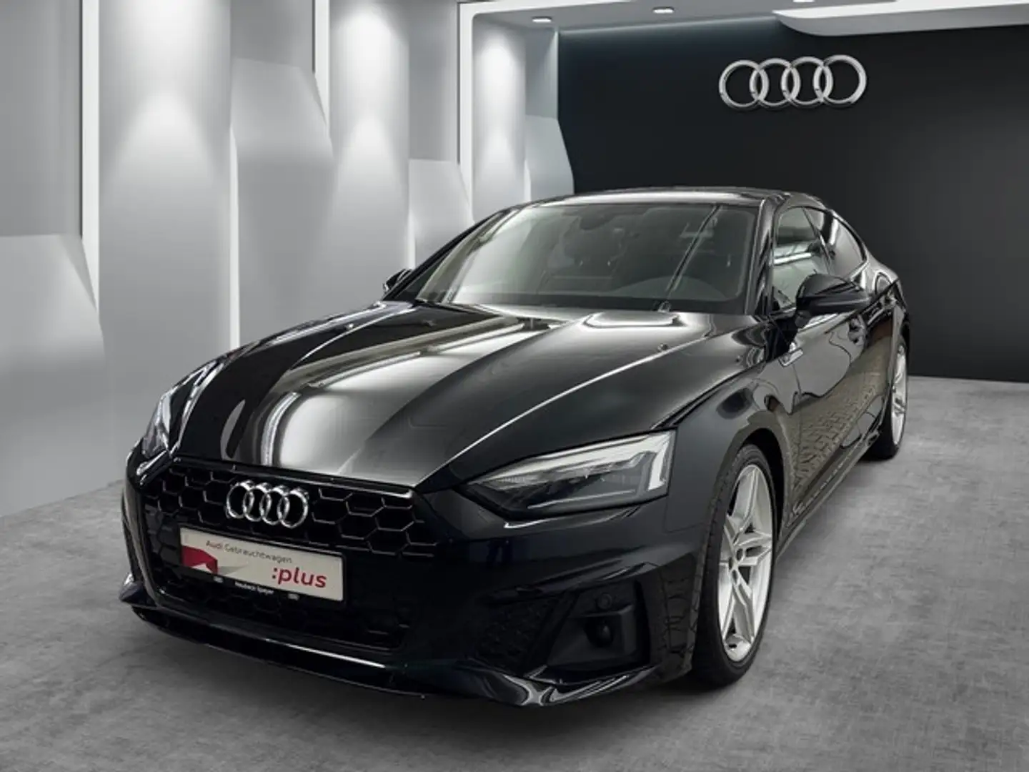 Audi A5 Sportback 40 TFSI S line OPT SCHWARZ NAVI LED Zwart - 1