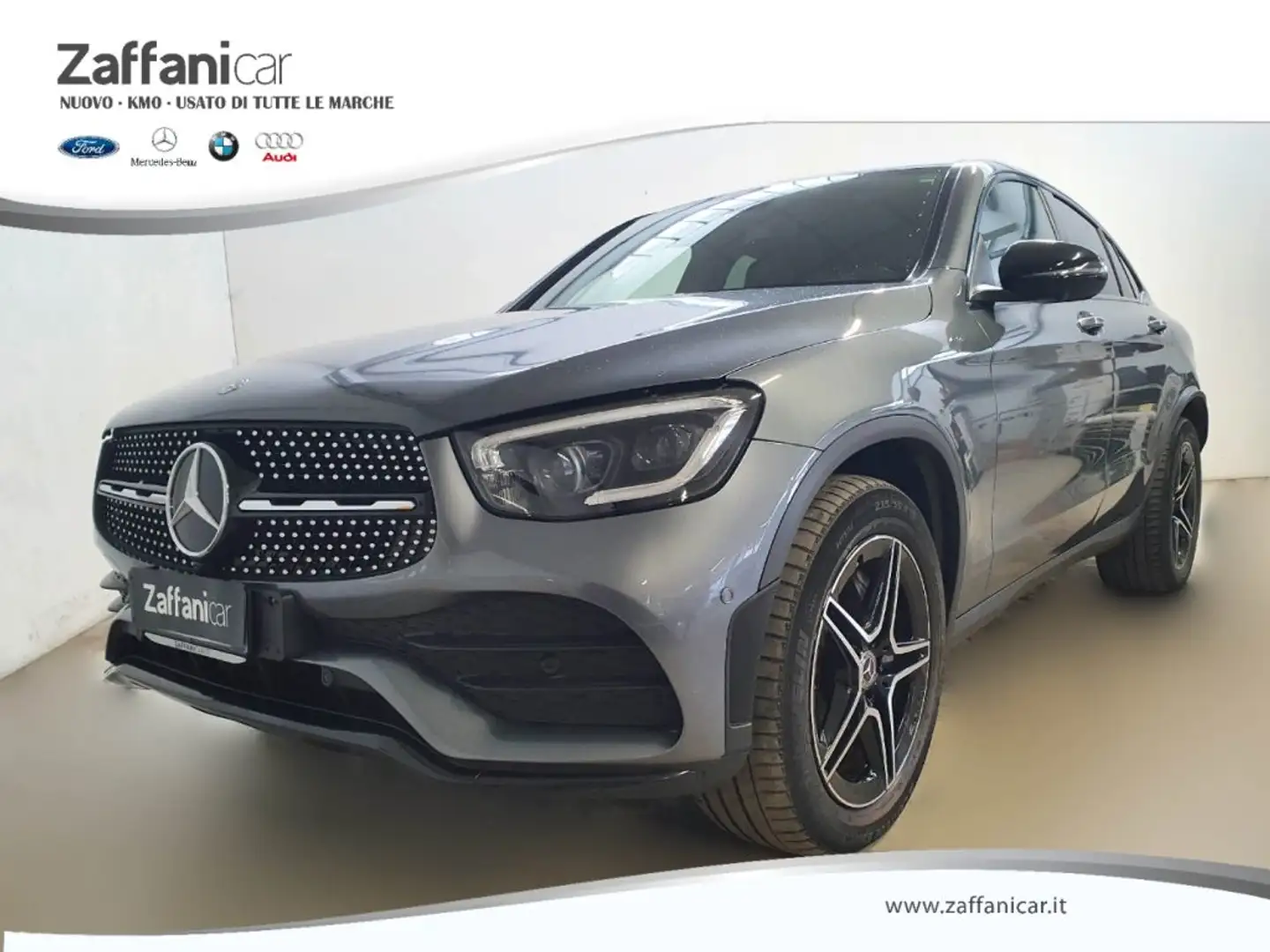 Mercedes-Benz GLC 300 d 4Matic Coupé Premium AMG LINE Grigio - 1