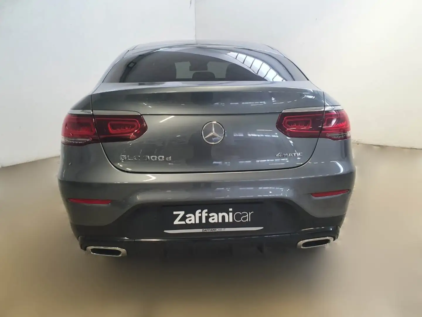 Mercedes-Benz GLC 300 d 4Matic Coupé Premium AMG LINE Grigio - 2