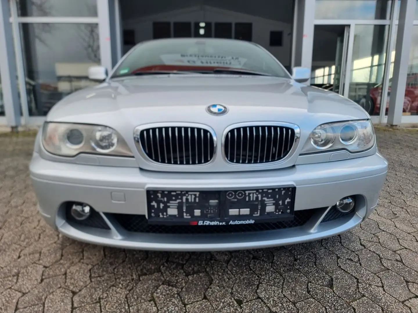 BMW 325 Cabrio 325 Ci*Super Zustand** Gelegenheit** Argent - 1