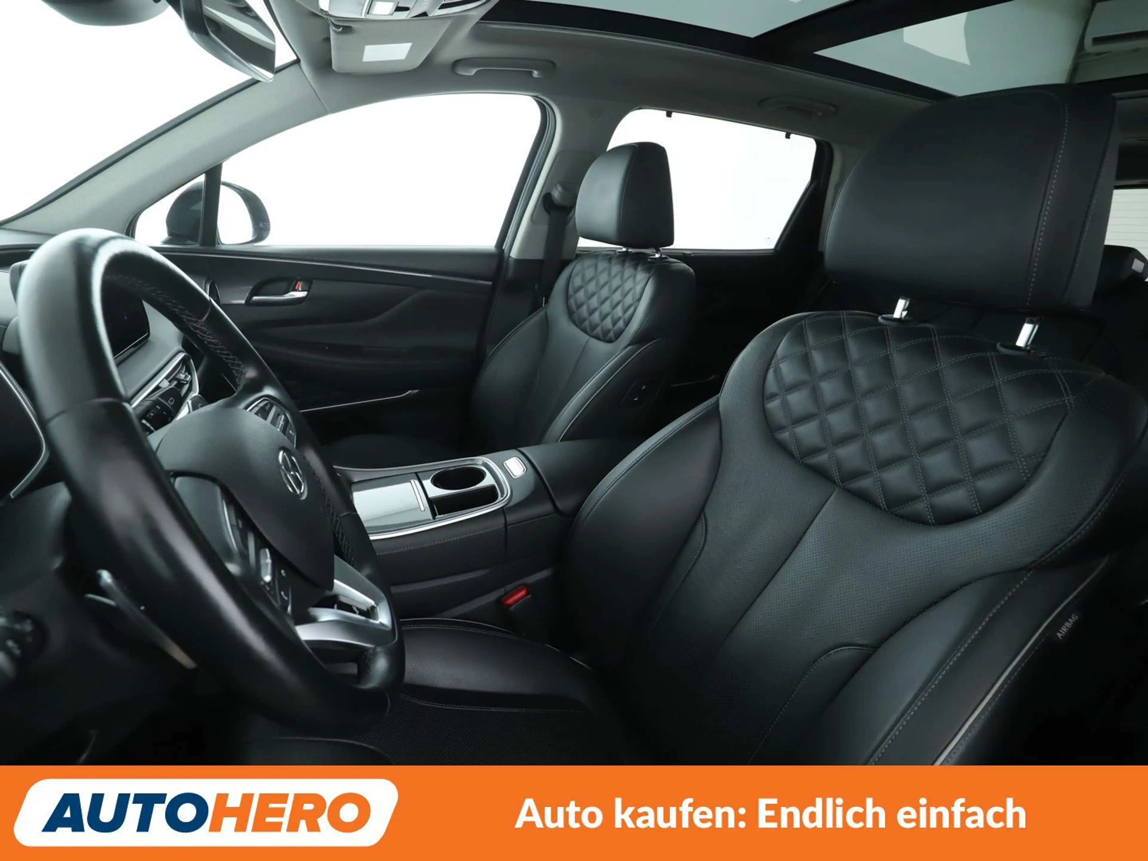Hyundai SANTA FE 2.2 CRDi Prime 4WD Aut.*HUD*LED*ACC*4xSHZ*KRELL* — photo 10