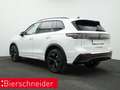 Volkswagen Tiguan 2.0 TDI DSG 4Mo. R-Line BLACK-STYLE AHK H&K ALU19 Weiß - thumbnail 4
