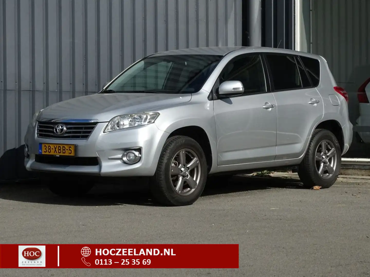 Toyota RAV 4 2.0 VVTi Dynamic Automaat | Trekhaak | Navi | Blue Grigio - 1
