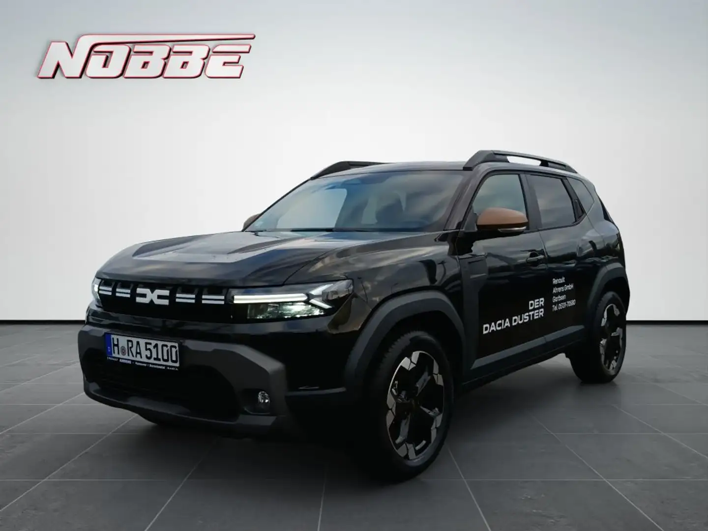 Dacia Duster Hybrid 140 Extreme Technik+City Paket Schwarz - 1