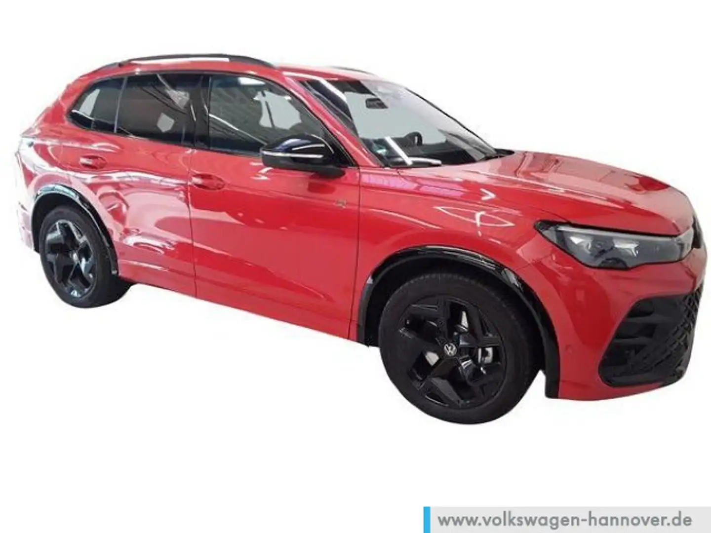 Volkswagen Tiguan 2.0 TDI DSG R-Line Navi AHK Pano LED Kame Rot - 2